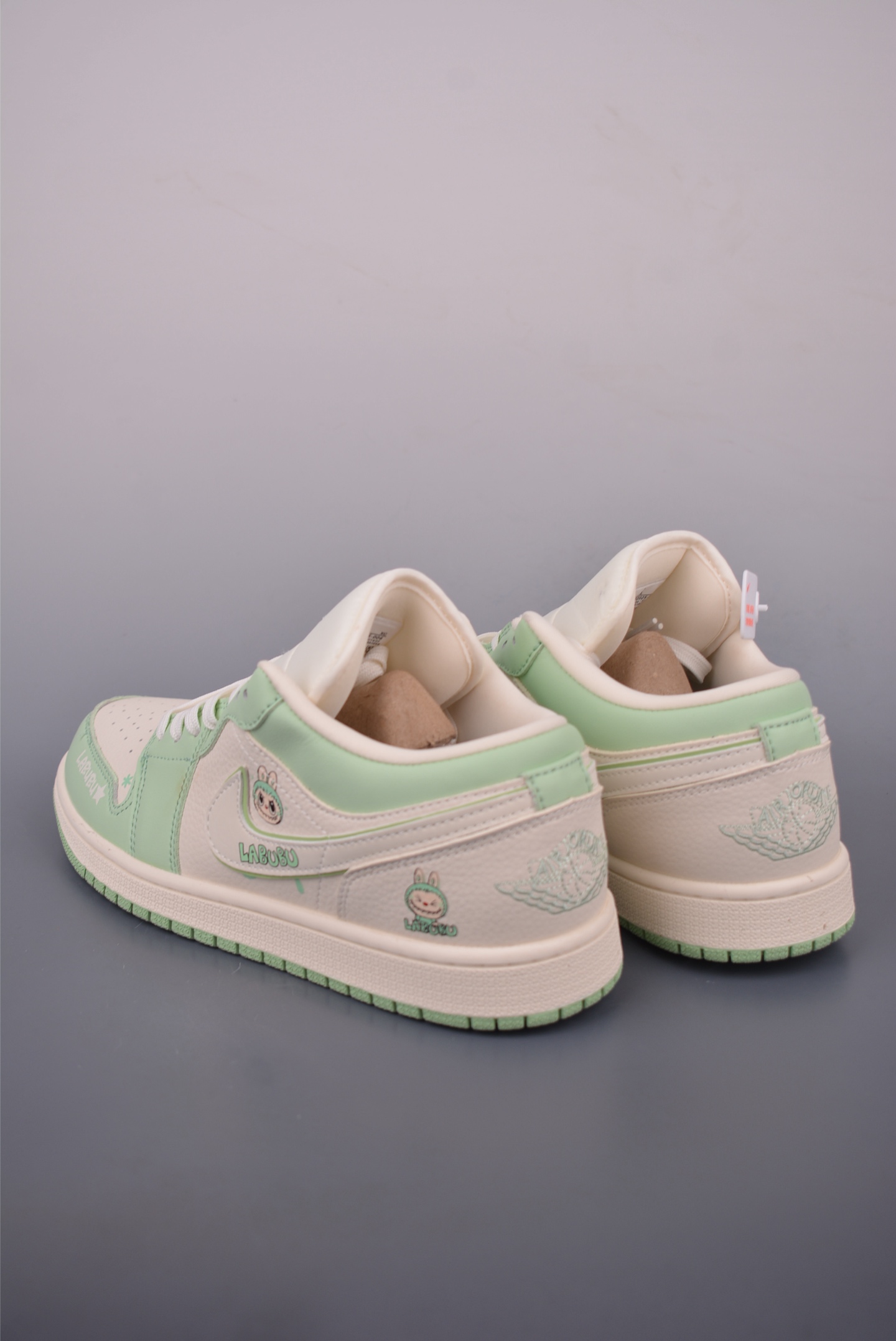 Air Jordan 1 Low Labubu Mint Green Sneakers - Limited Edition Designer Shoes 2 i1755124409630 7824 0 1