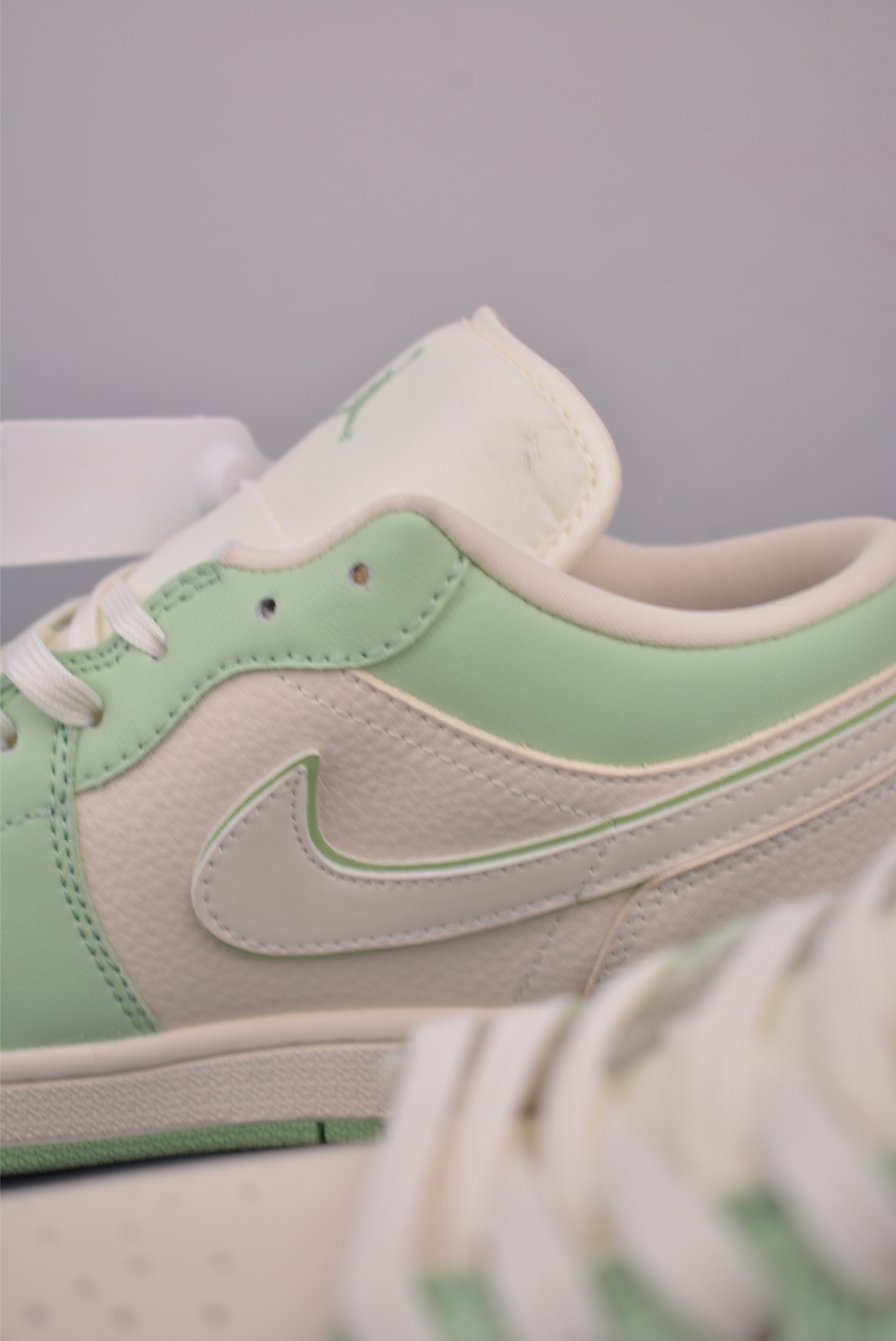 Air Jordan 1 Low Labubu Mint Green Sneakers - Limited Edition Designer Shoes 8 i1755124409640 3223 0 7