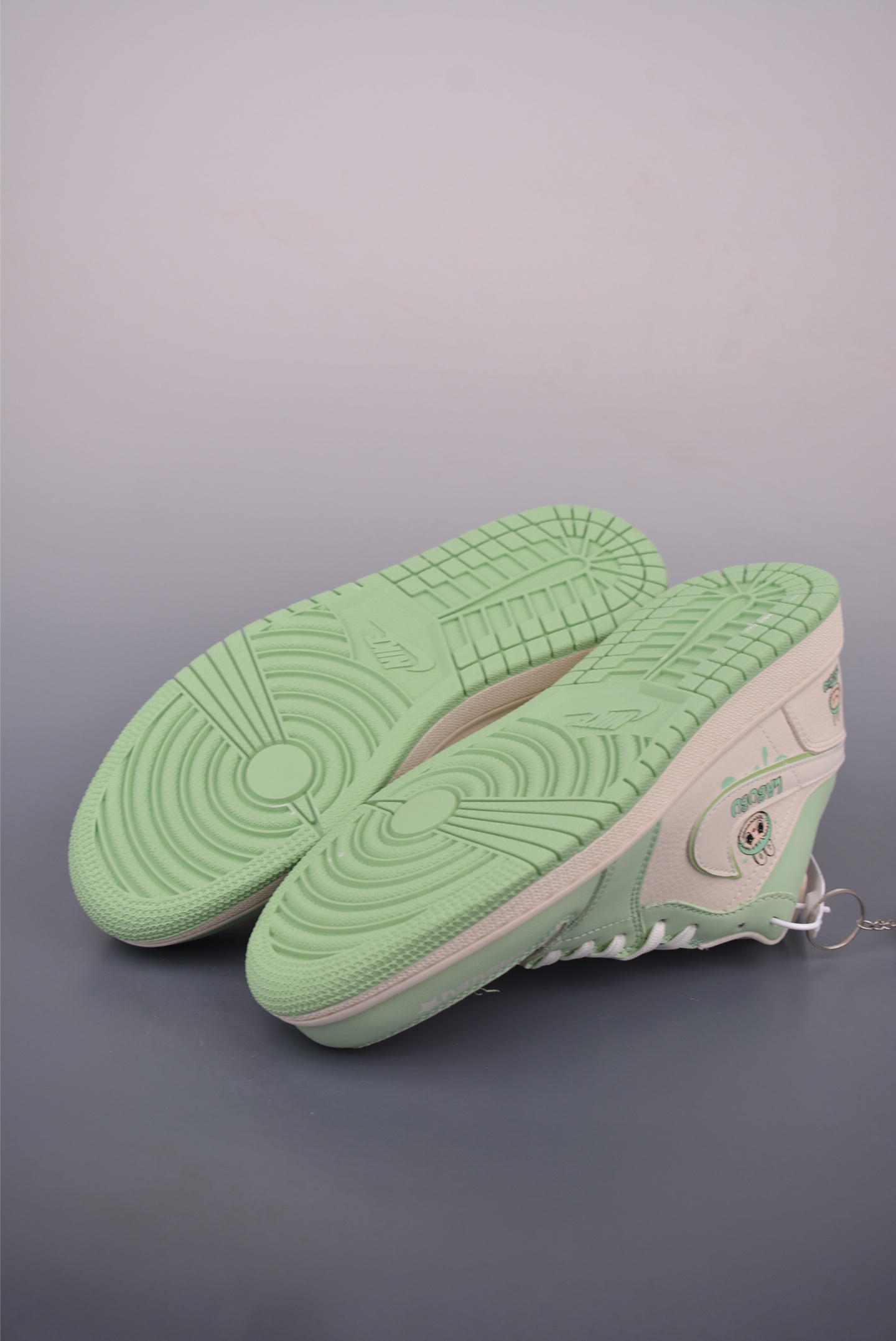 Air Jordan 1 Low Labubu Mint Green Sneakers - Limited Edition Designer Shoes 3 i1755124409668 3126 0 2