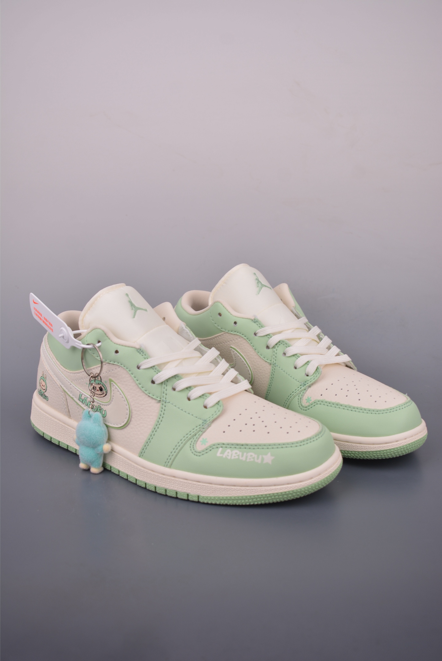 Air Jordan 1 Low Labubu Mint Green Sneakers - Limited Edition Designer Shoes 1 i1755124412287 2650 0 0