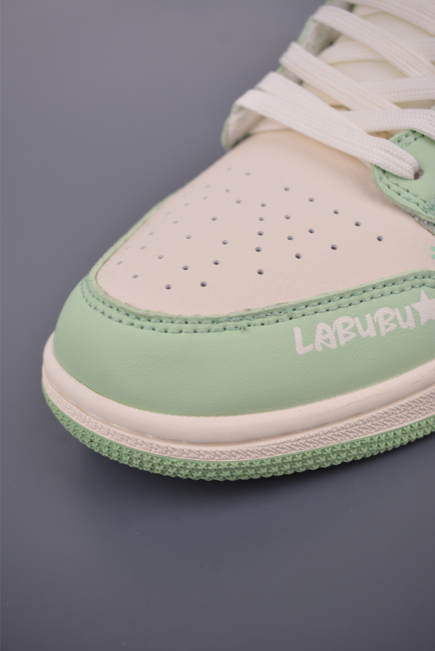 Air Jordan 1 Low Labubu Mint Green Sneakers - Limited Edition Designer Shoes 6 i1755124412307 6362 0 5