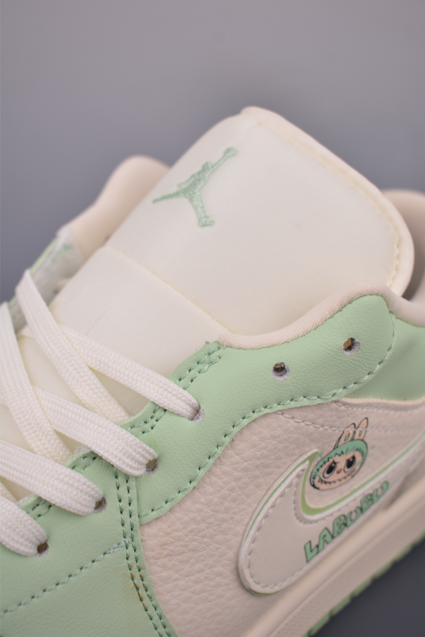 Air Jordan 1 Low Labubu Mint Green Sneakers - Limited Edition Designer Shoes 7 i1755124412315 4416 0 6