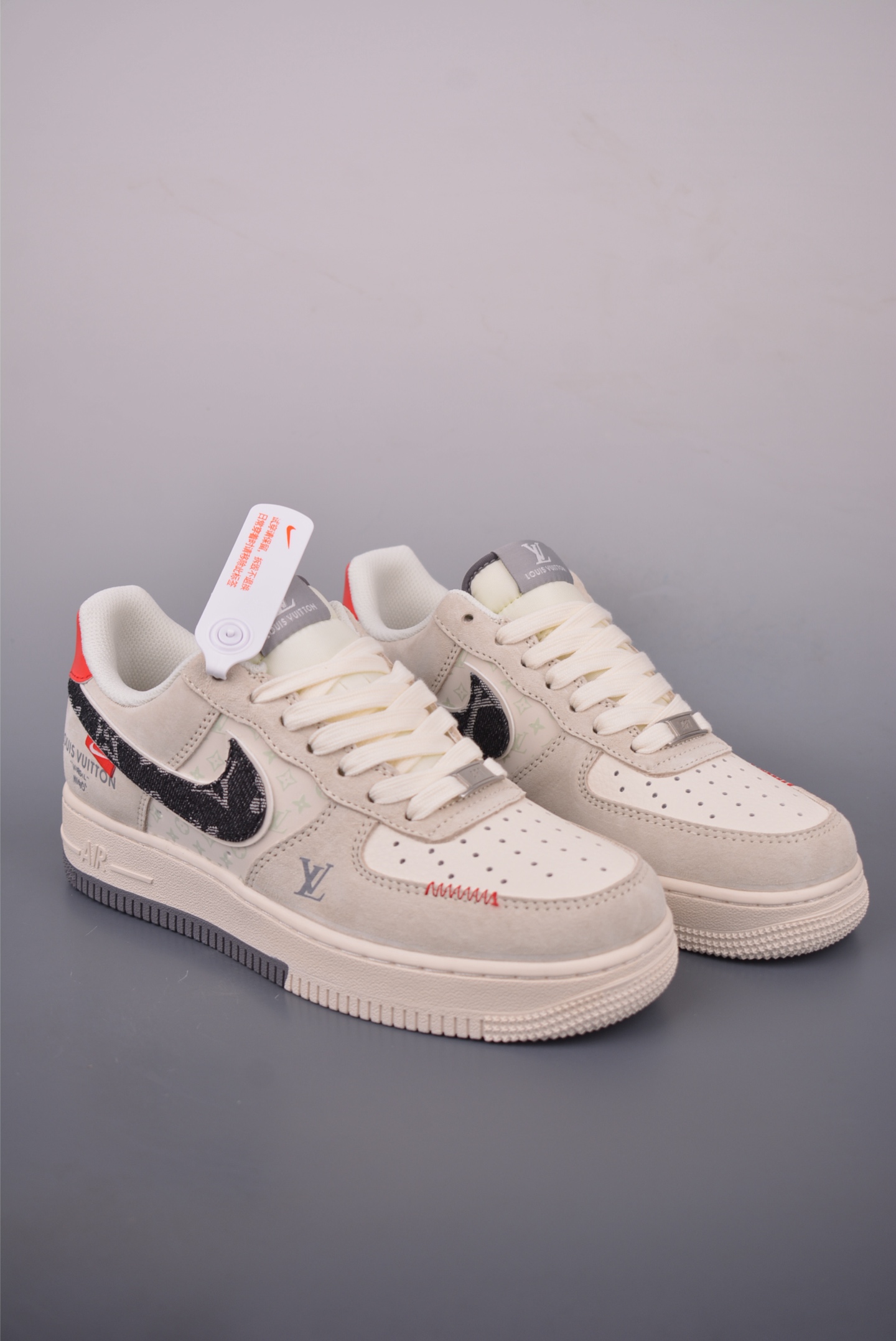 Nike Air Force 1 Low Louis Vuitton Custom Sneakers - Limited Edition 2 i1755124867384 4259 0 0