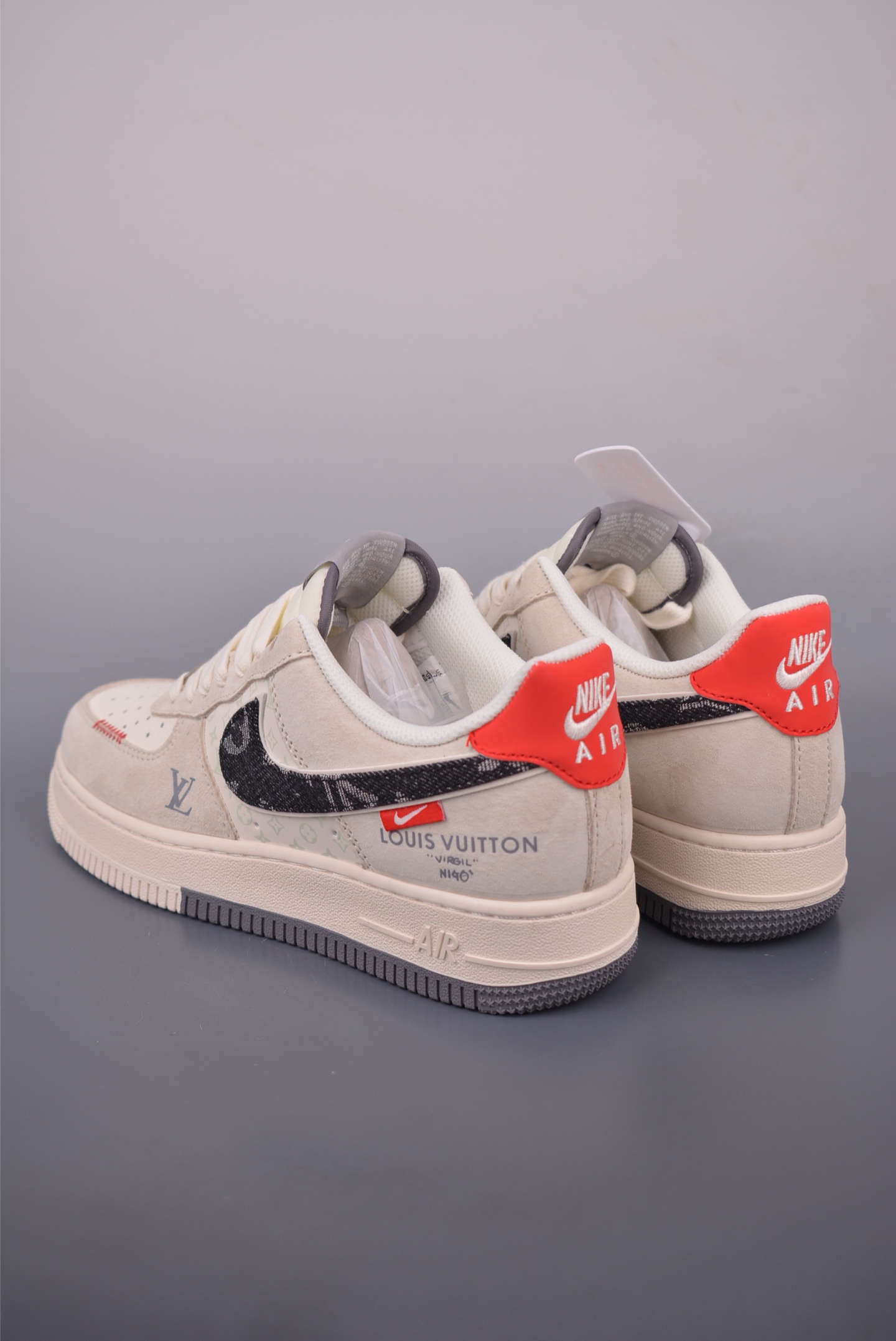 Nike Air Force 1 Low Louis Vuitton Custom Sneakers - Limited Edition 3 i1755124867395 8295 0 1