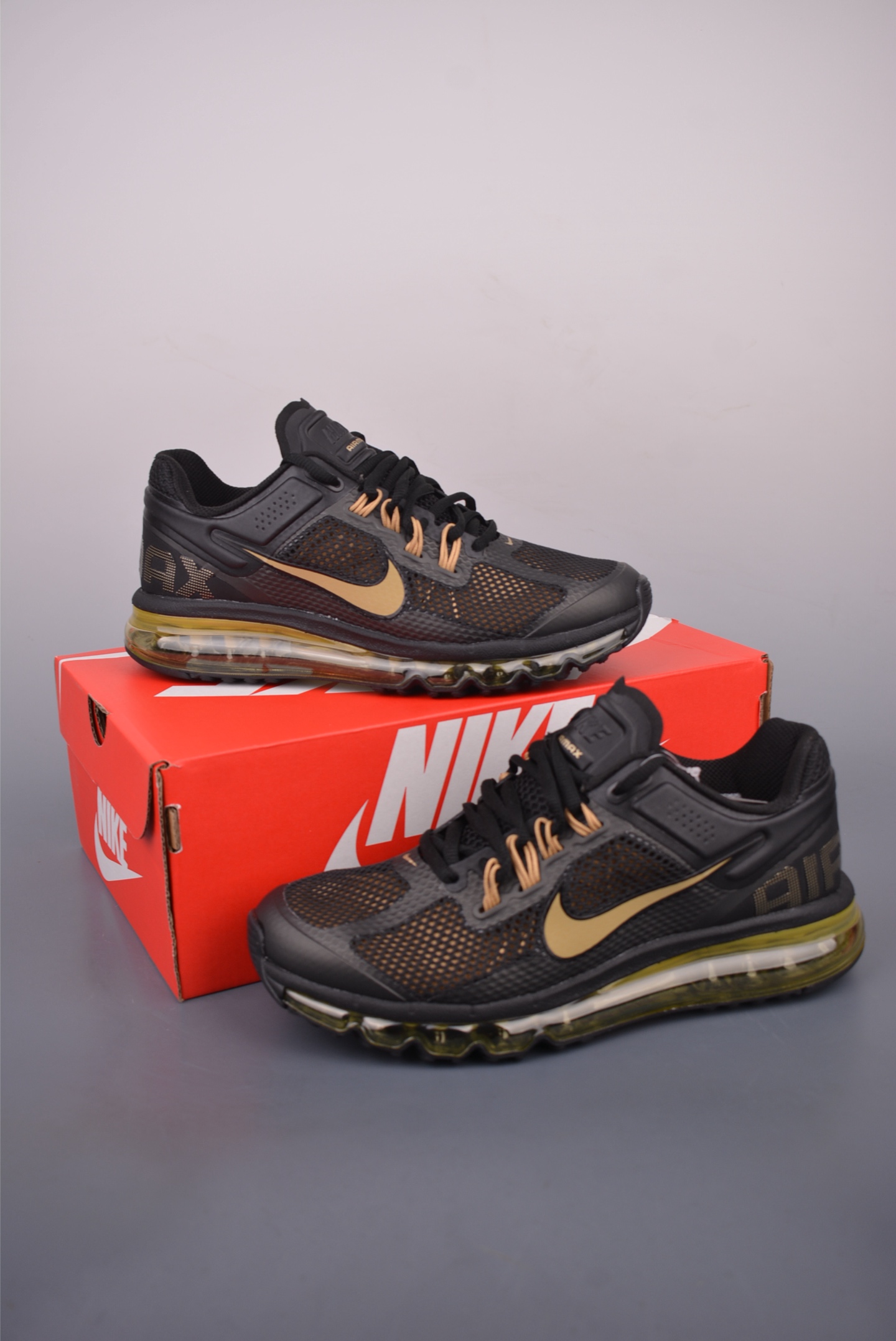 Nike Air Max 2013 Retro Running Shoes - Full-Length Air Cushion - Breathable Mesh 6 i1755214676942 7903 0 4