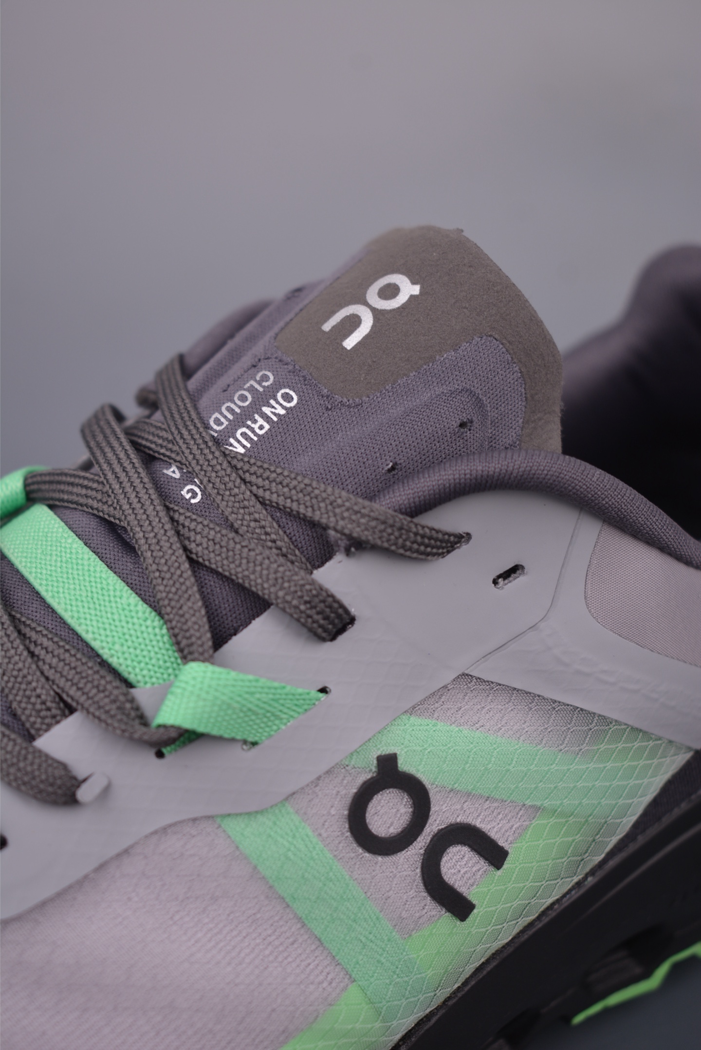 On Cloudvista 2 Waterproof Running Shoes - Outdoor Street Style, Grey/Green 8 i1755214720210 8173 0 6
