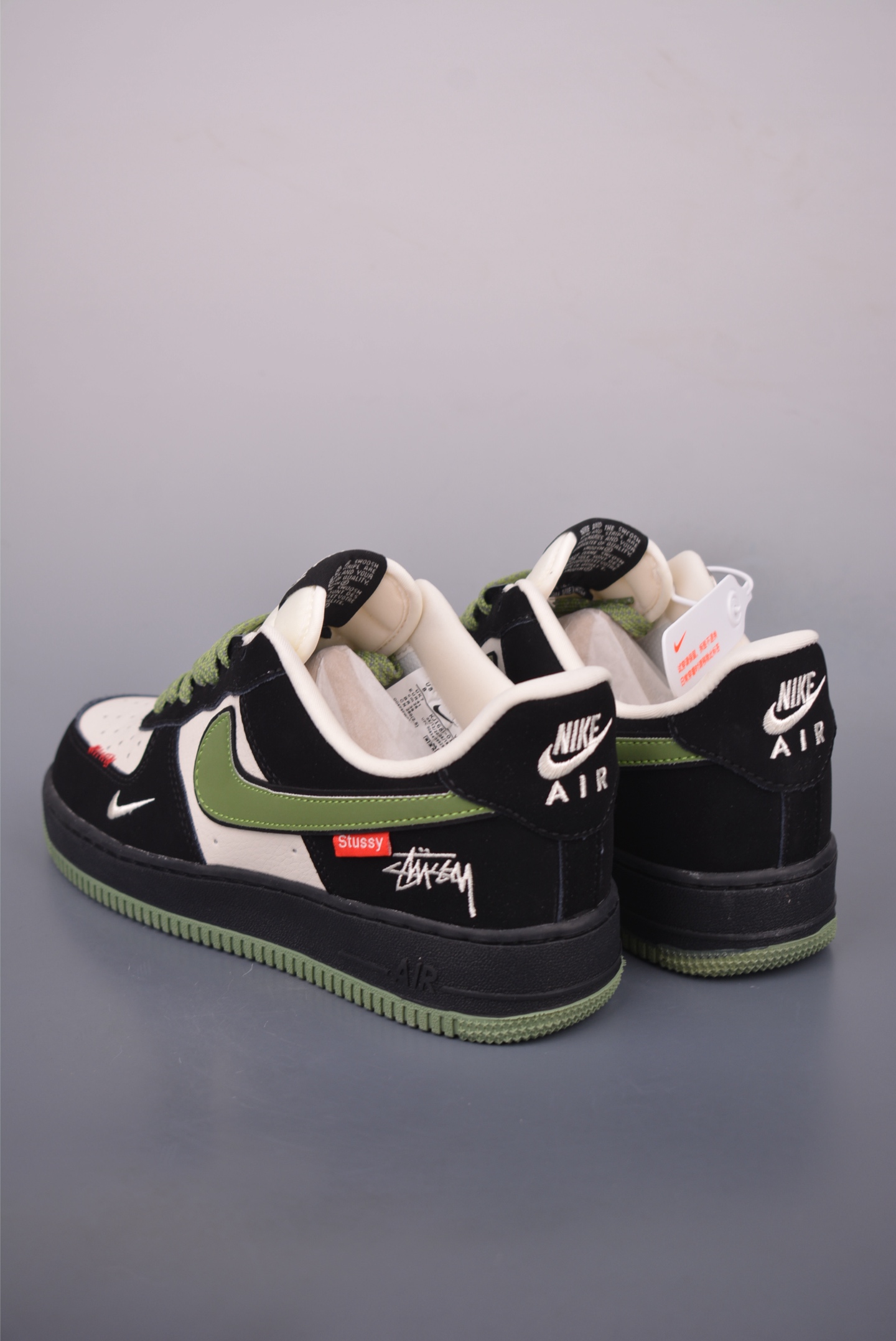 Nike Air Force 1 Low 斯图西联名 KJ1688-014