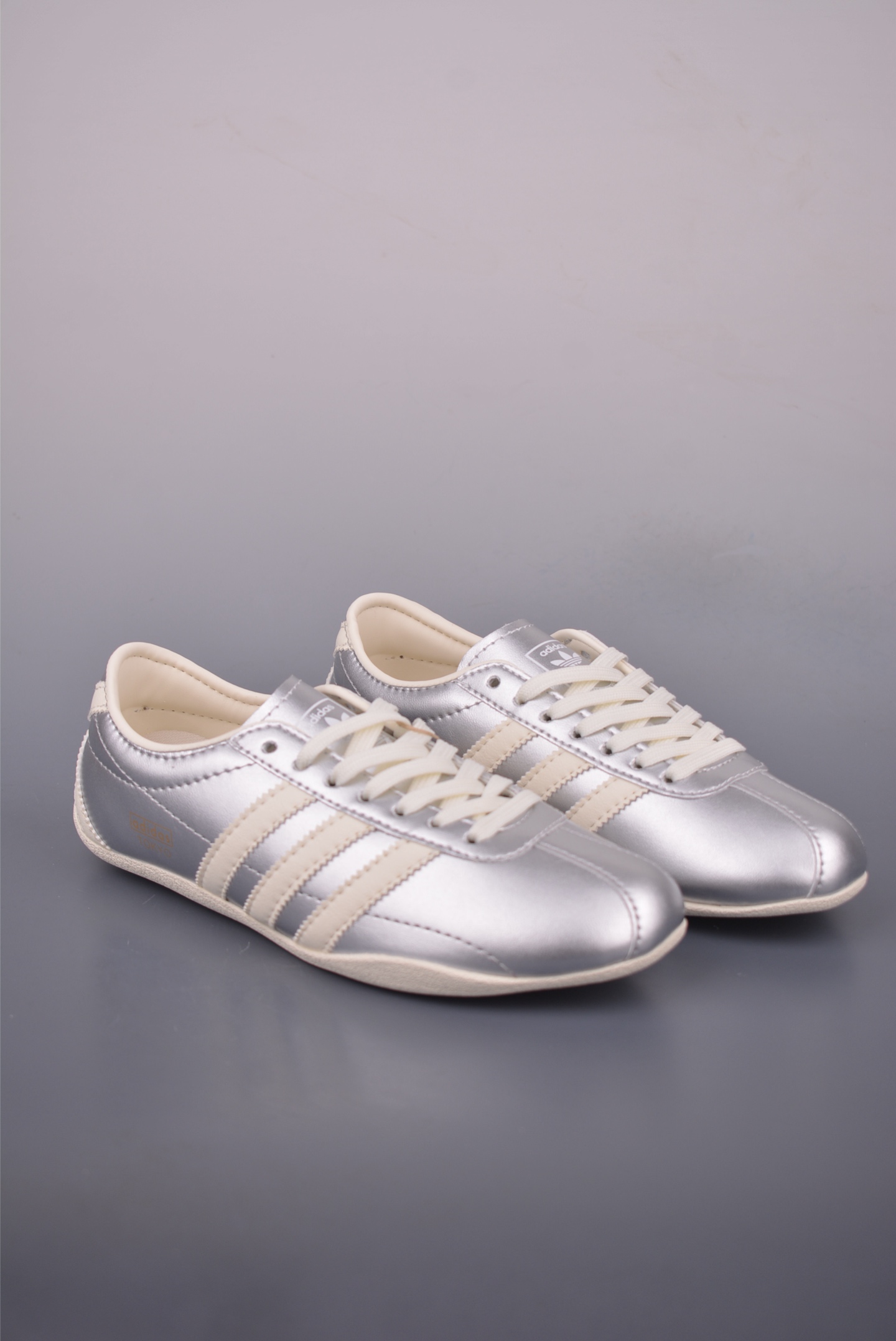 Adidas Tokyo W Limited Edition Retro Low-Profile Sneakers - Silver 1 i1755215602836 2276 0 0