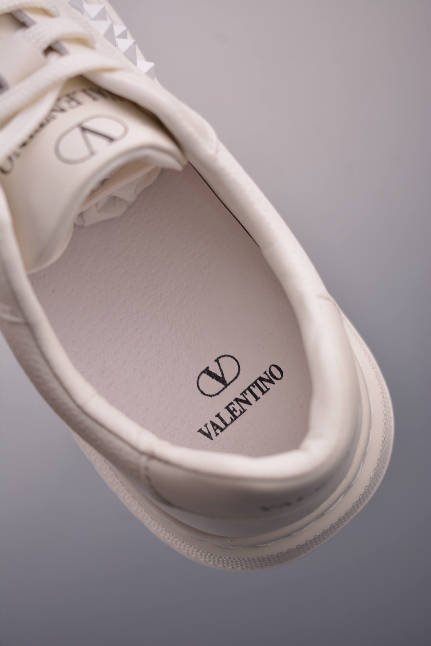 Valentino Rockstud Untitled White Leather Sneakers - Iconic Fashion Statement 10 i1755215769209 8135 0 8