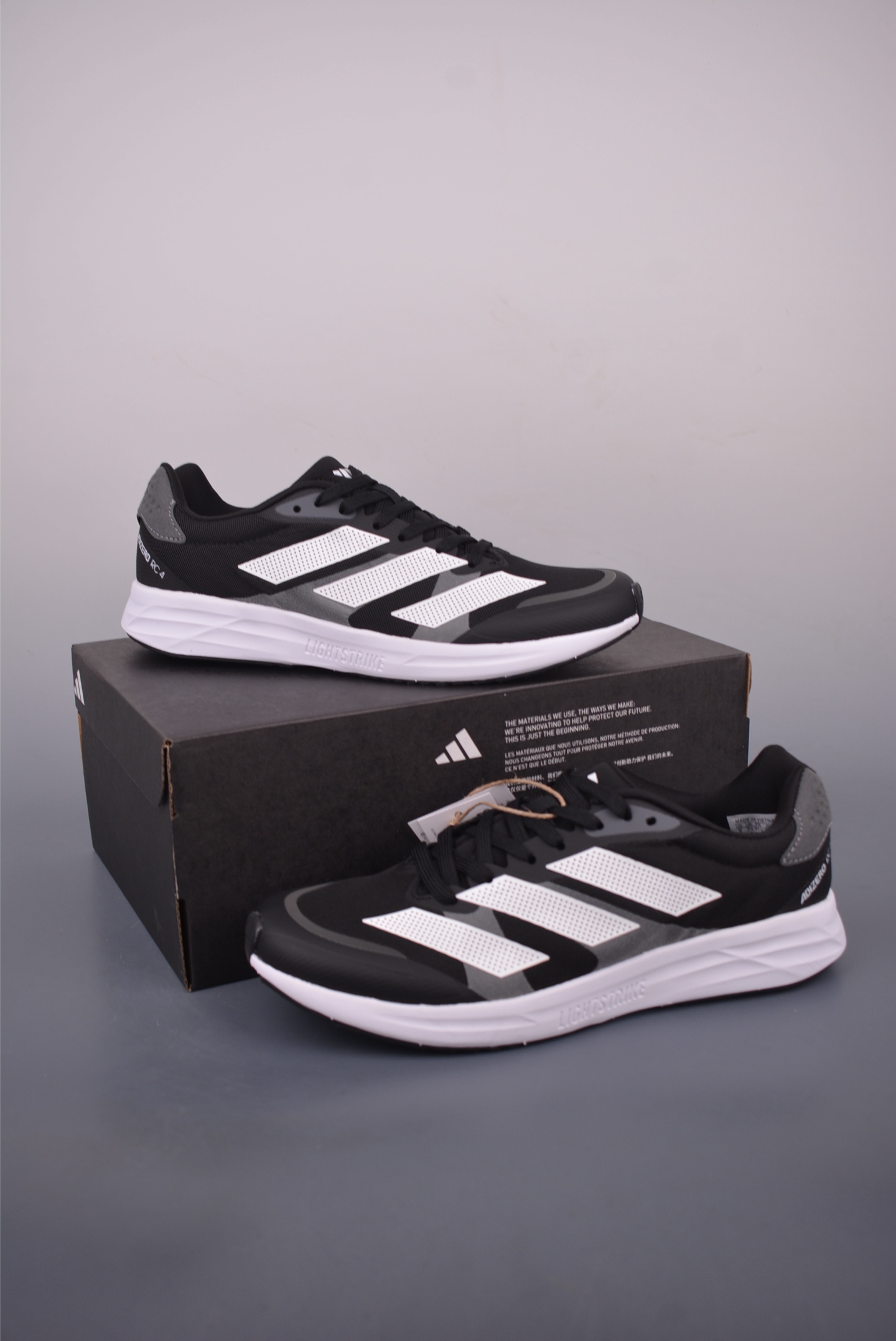 Adidas Adizero RC 4 M Running Shoes - Elite Cushioning and Breathable Design 1 i1755215843380 8255 0 4