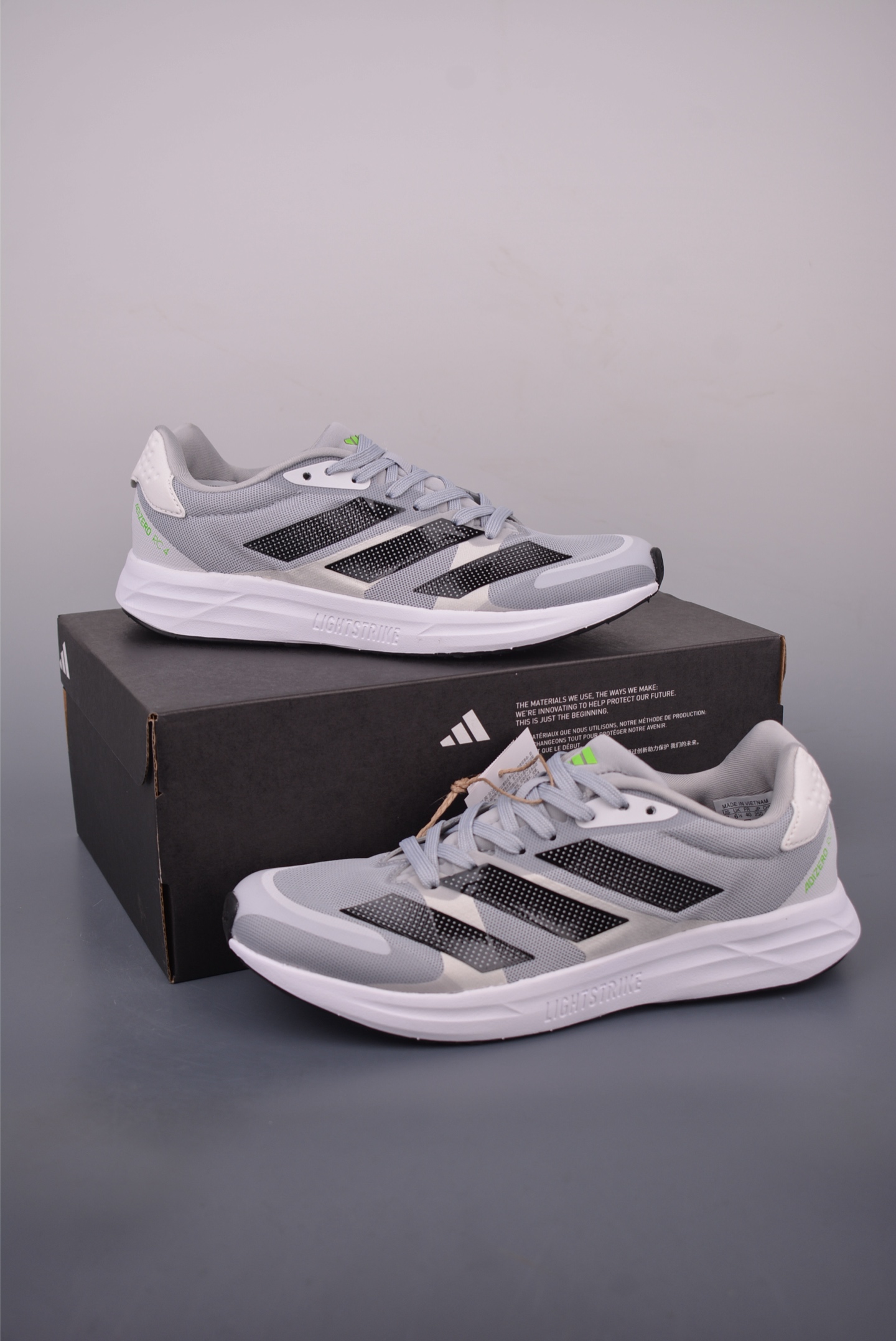 Adidas Adizero RC 4 M Running Shoes - Elite Cushioning and Breathable Design 3 i1755215865824 4802 0 2
