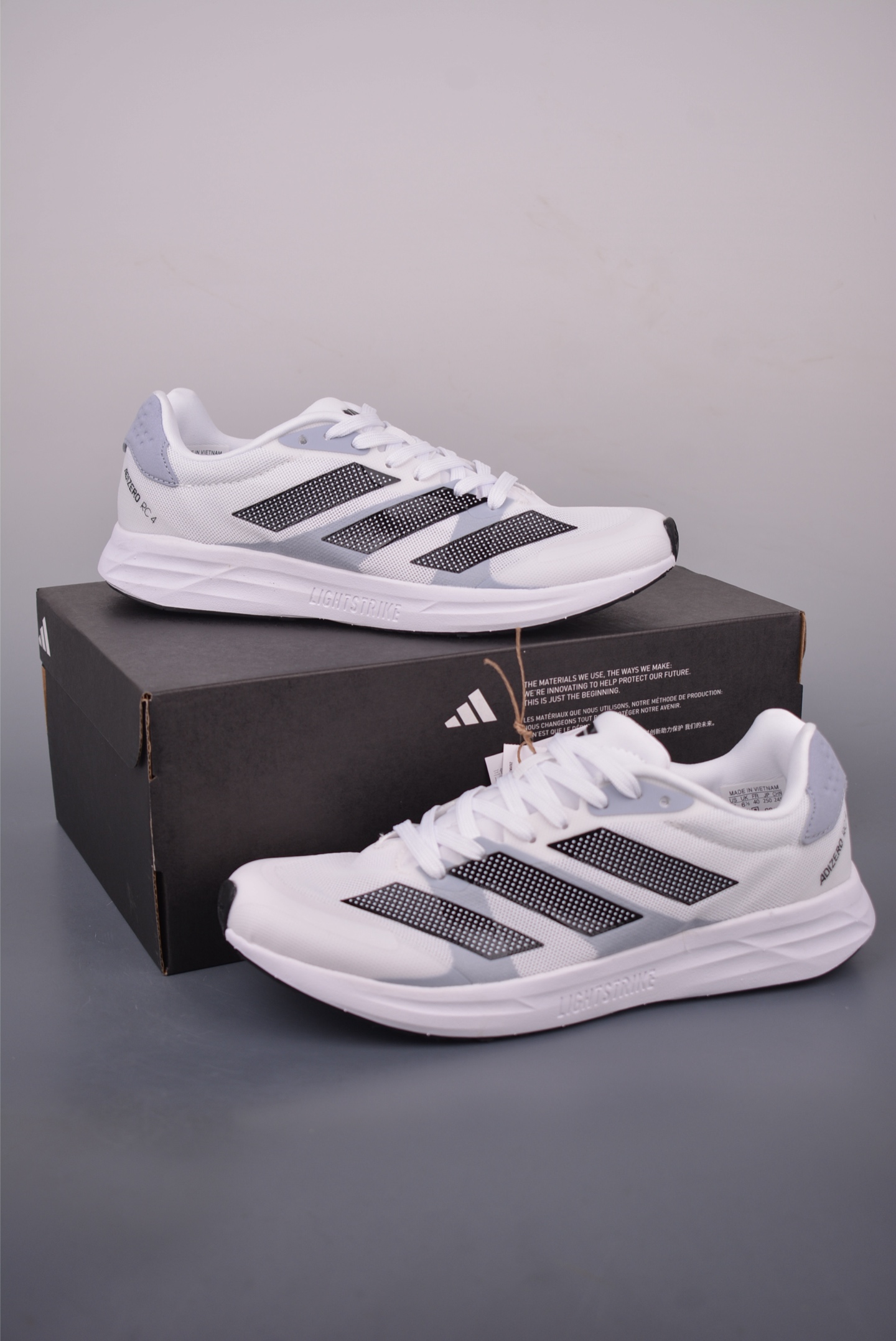 Adidas Adizero RC 4 M Running Shoes - Elite Cushioning and Breathable Design 2 i1755215865844 2651 0 1