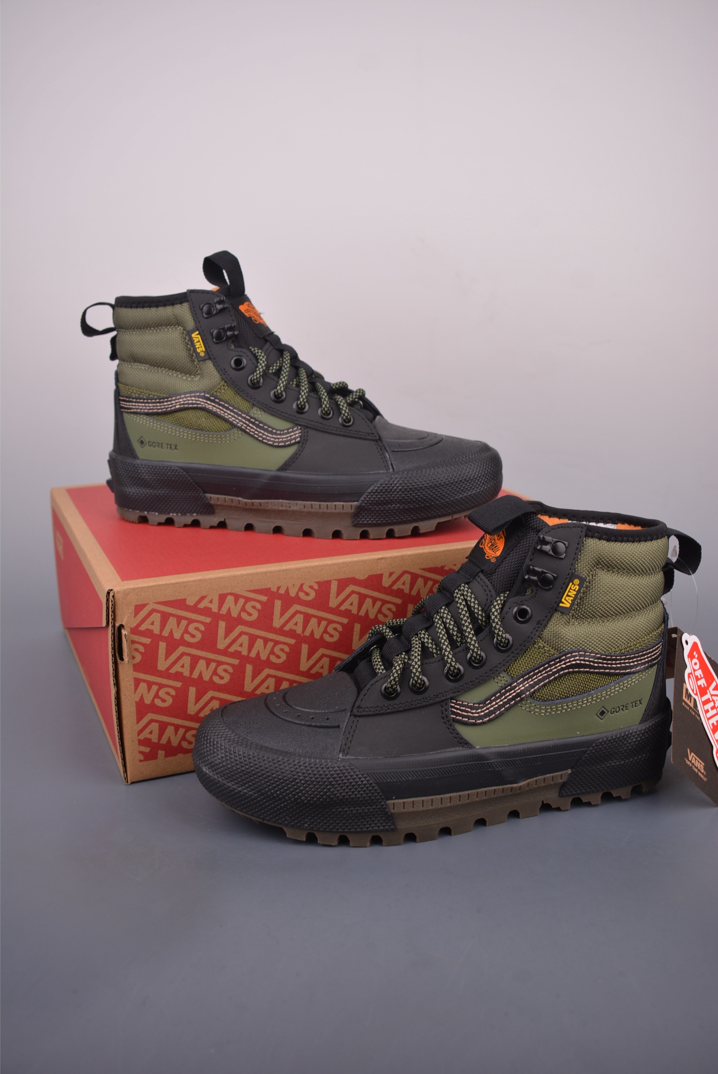 Vans SK8-Hi GORE-TEX MTE-3 Black Outdoor Boots, All-Weather Traction 3 i1755215929160 5552 0 4