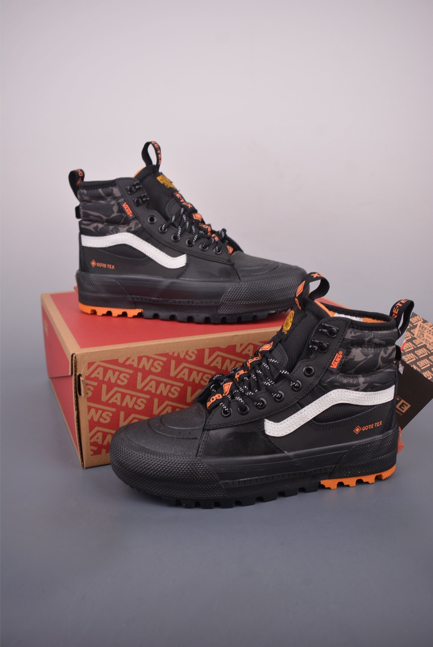 Vans SK8-Hi GORE-TEX MTE-3 Black Outdoor Boots, All-Weather Traction 5 i1755215948693 7109 0 4