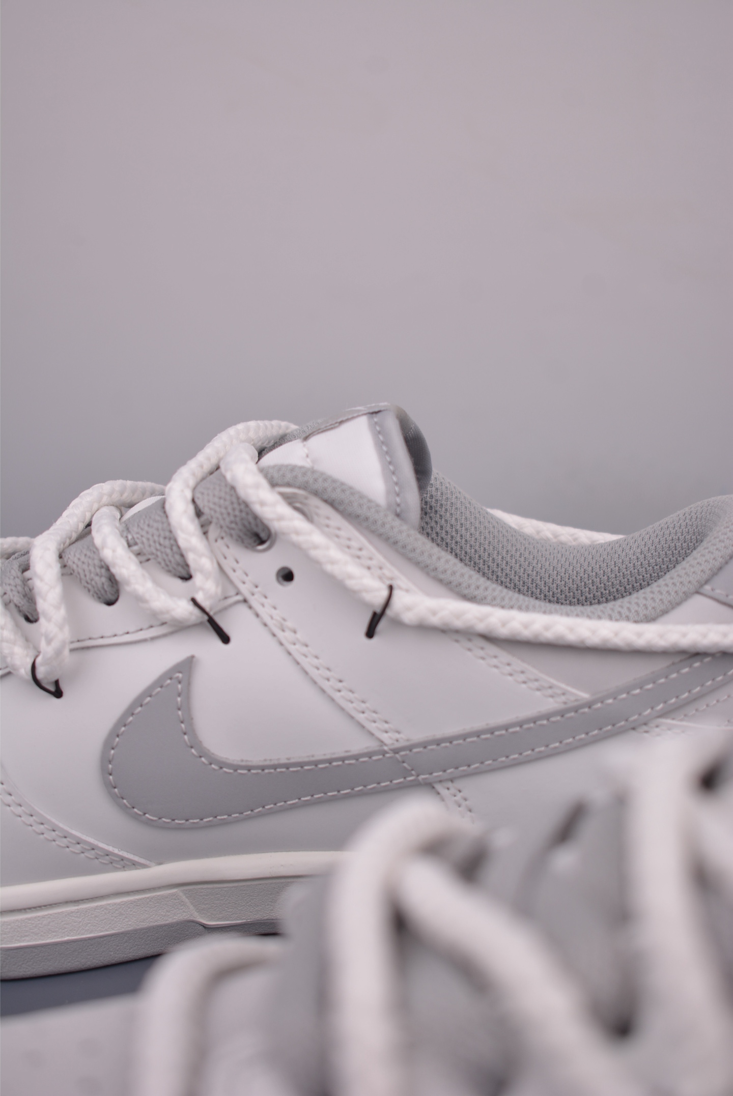 Nike SB Dunk Low 灰白 解构绑带 WG0508-040
