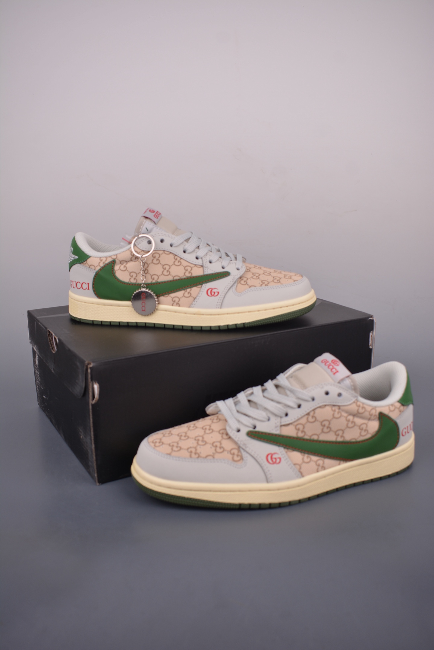 Travis Scott x Gucci Air Jordan 1 Low, Designer Sneakers with Signature Style 6 i1755216126439 2698 0 4