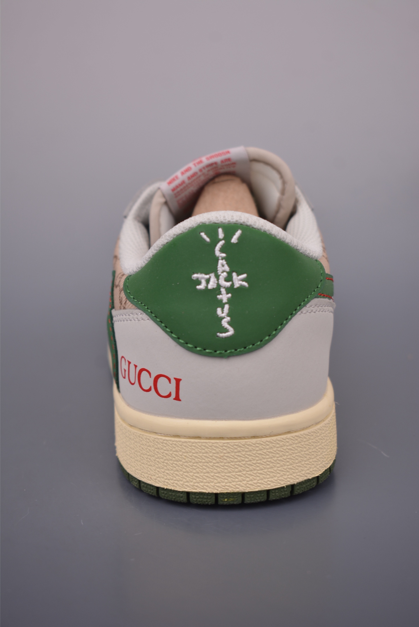 Travis Scott x Gucci Air Jordan 1 Low, Designer Sneakers with Signature Style 5 i1755216128433 6989 0 3