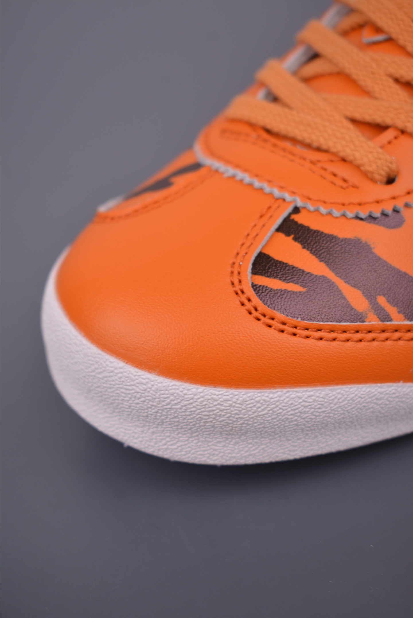 Onitsuka Tiger Mexico 66 Slip-On Sneakers - Orange Tiger Print, Gold Accents 6 i1755294910744 4740 0 5