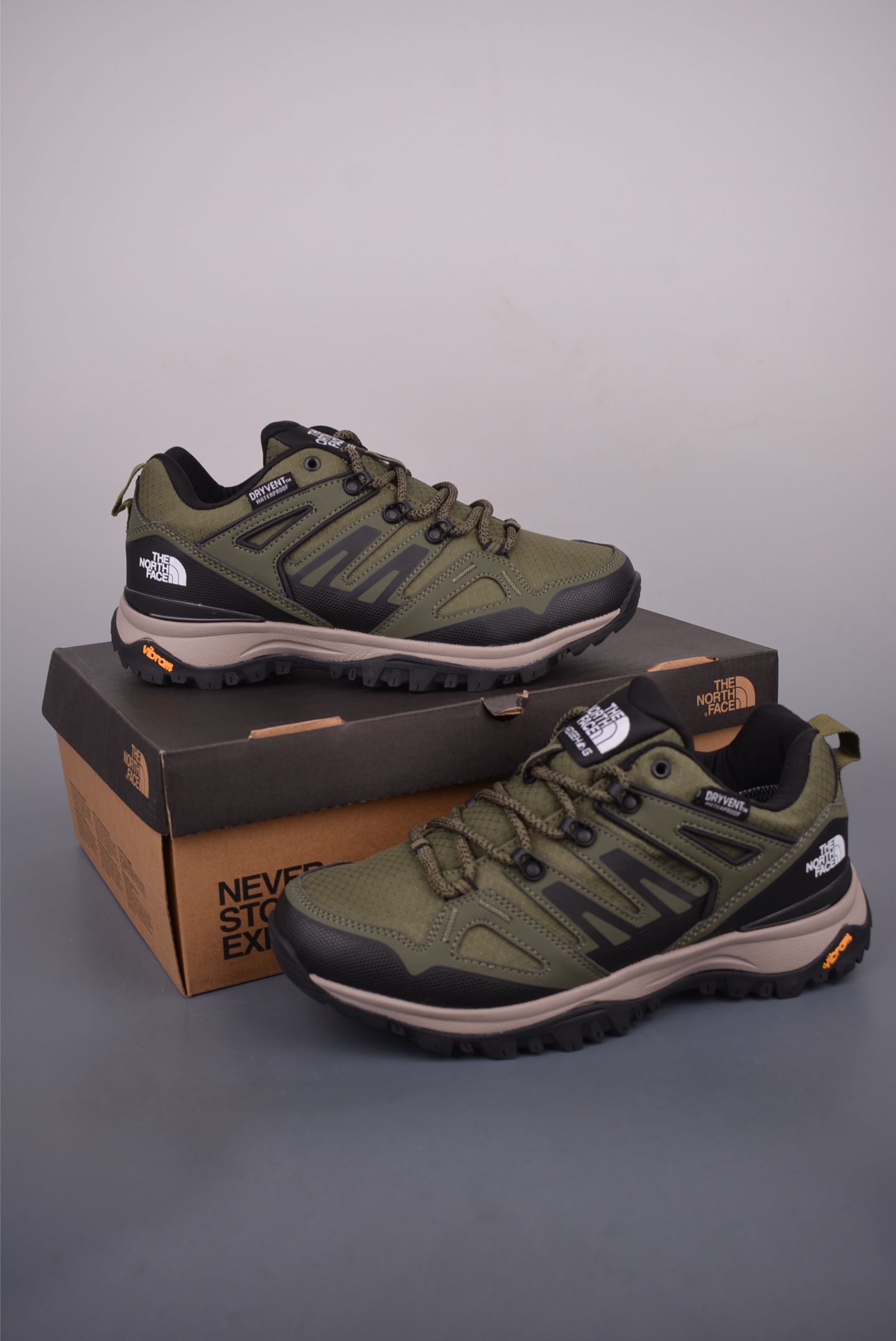The North Face Men's Outdoor Hiking Shoes - Durable, Slip-Resistant - Size 39-44 2 i1755295190089 4017 0 0
