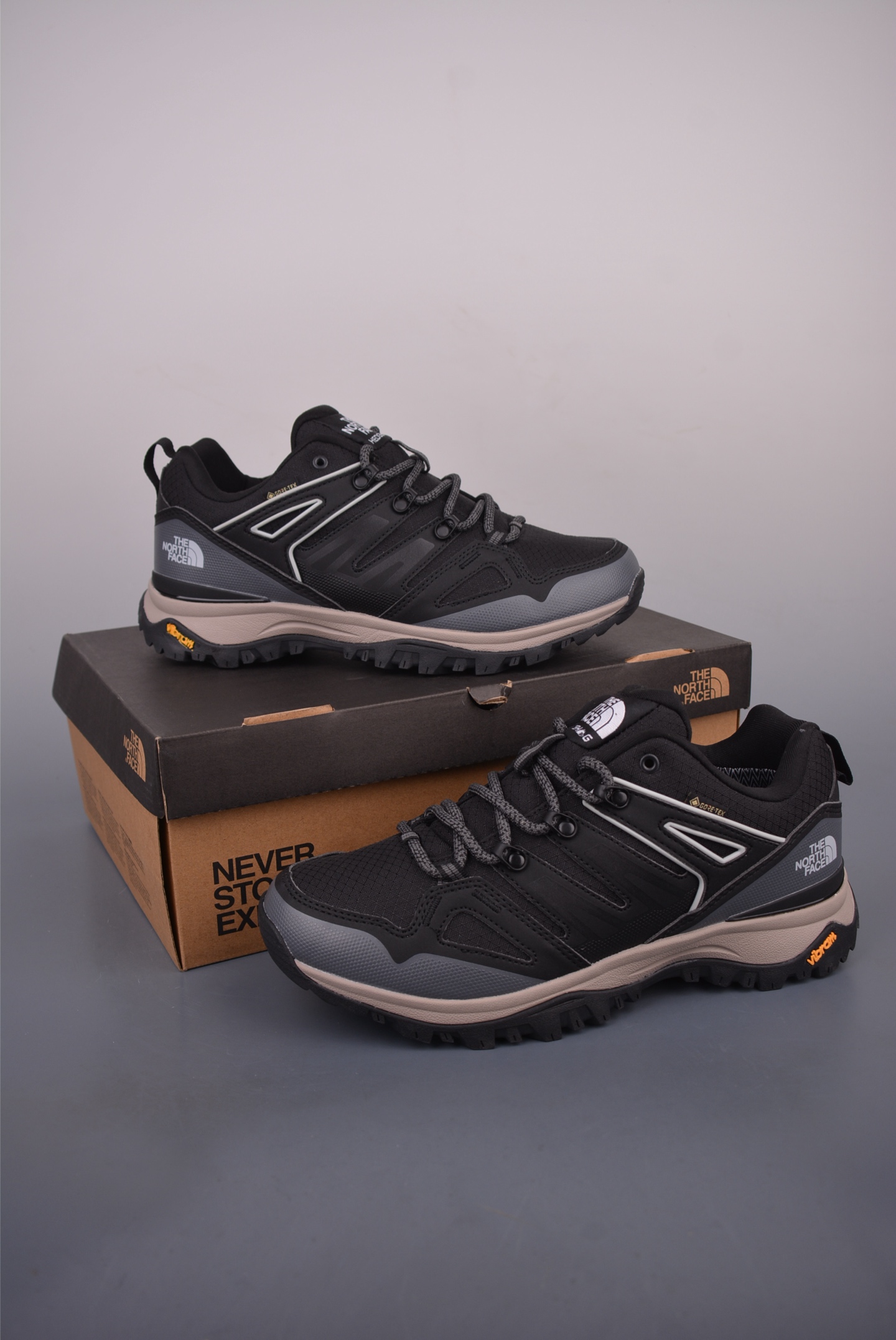 The North Face Men's Outdoor Hiking Shoes - Durable, Slip-Resistant - Size 39-44 5 i1755295190108 4125 0 3