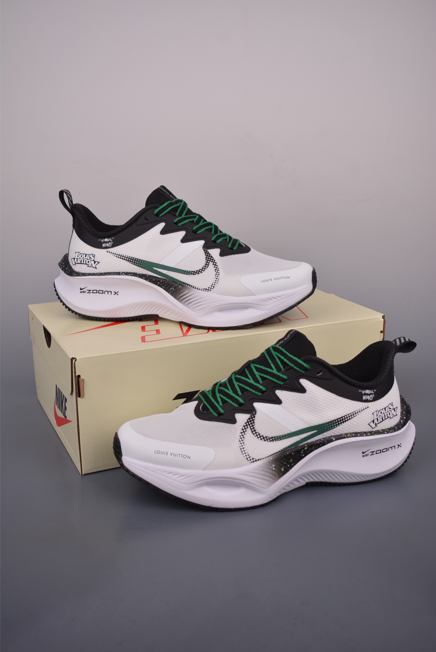 Nike Zoom Plus Louis Vuitton Collaboration Running Shoes - Premium Quality 6 i1755296586256 9715 0 4