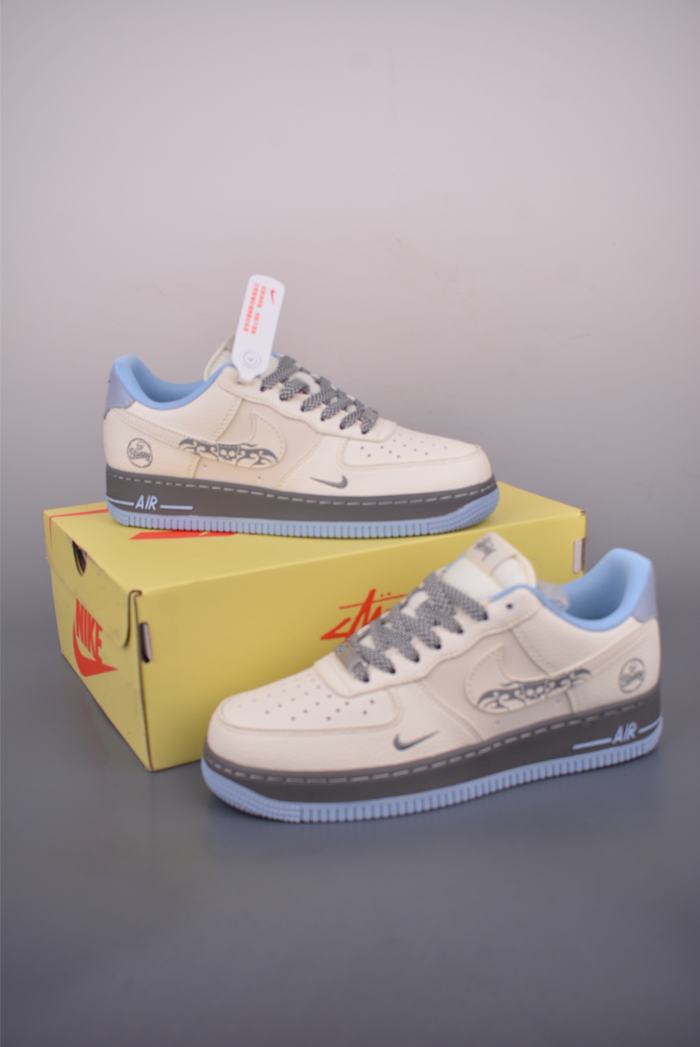 Nike Air Force 1 Low Stussy联名 QW5606-267