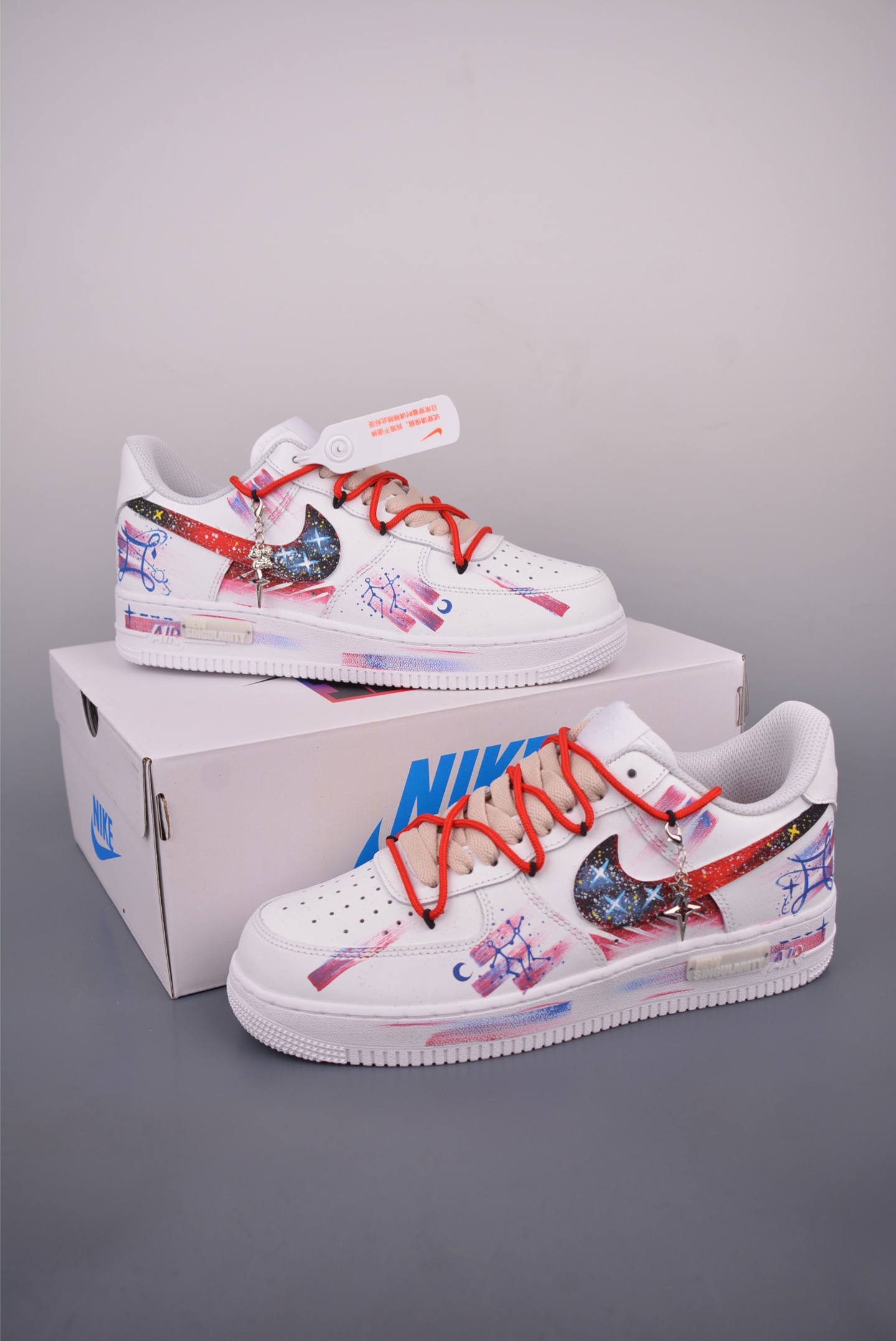 Nike Air Force 1 Low 'Zodiac' Sneakers - Limited Edition Design 6 i1755297923962 2077 0 4