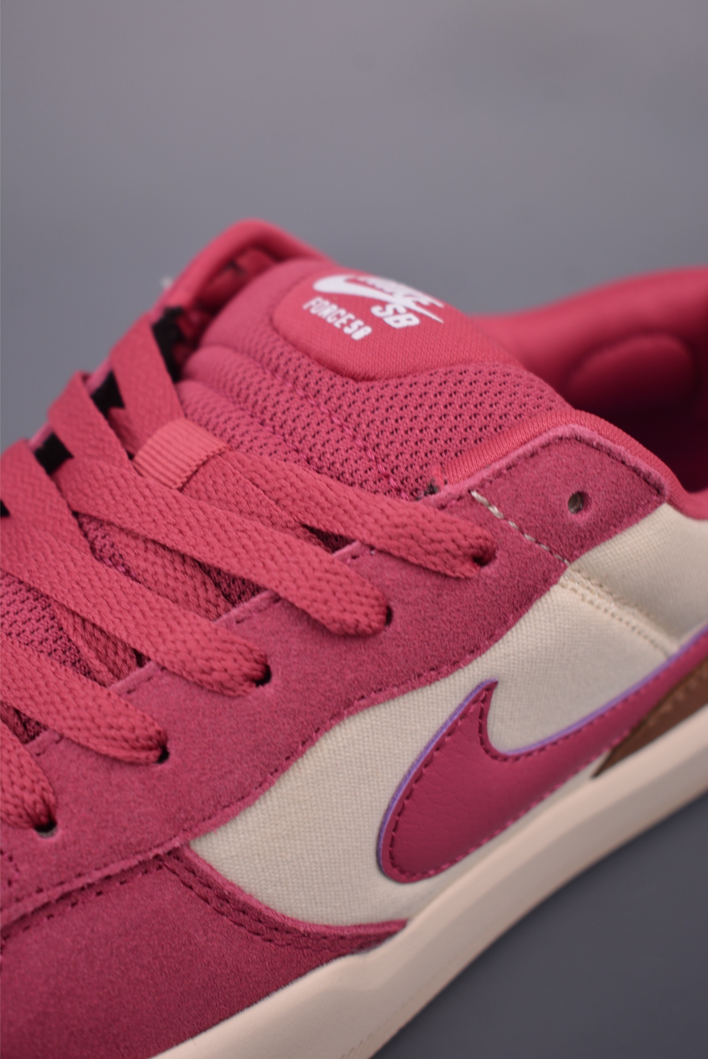 Nike SB Force 58 Skate Shoes,Suede Canvas Upper,Durable Cupsole Design 7 i1755299269067 6229 0 6