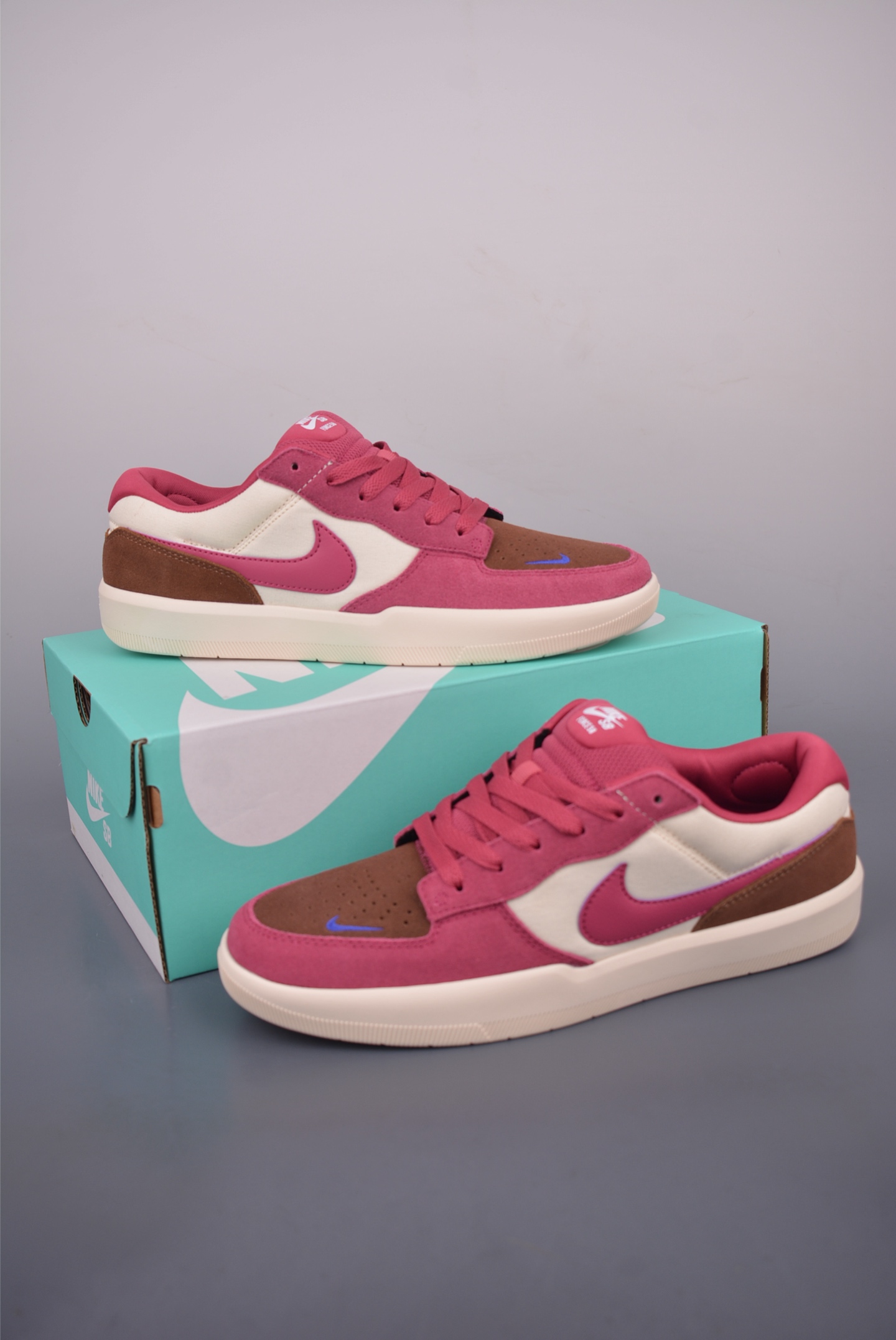Nike SB Force 58 Skate Shoes,Suede Canvas Upper,Durable Cupsole Design 5 i1755299269083 8578 0 4