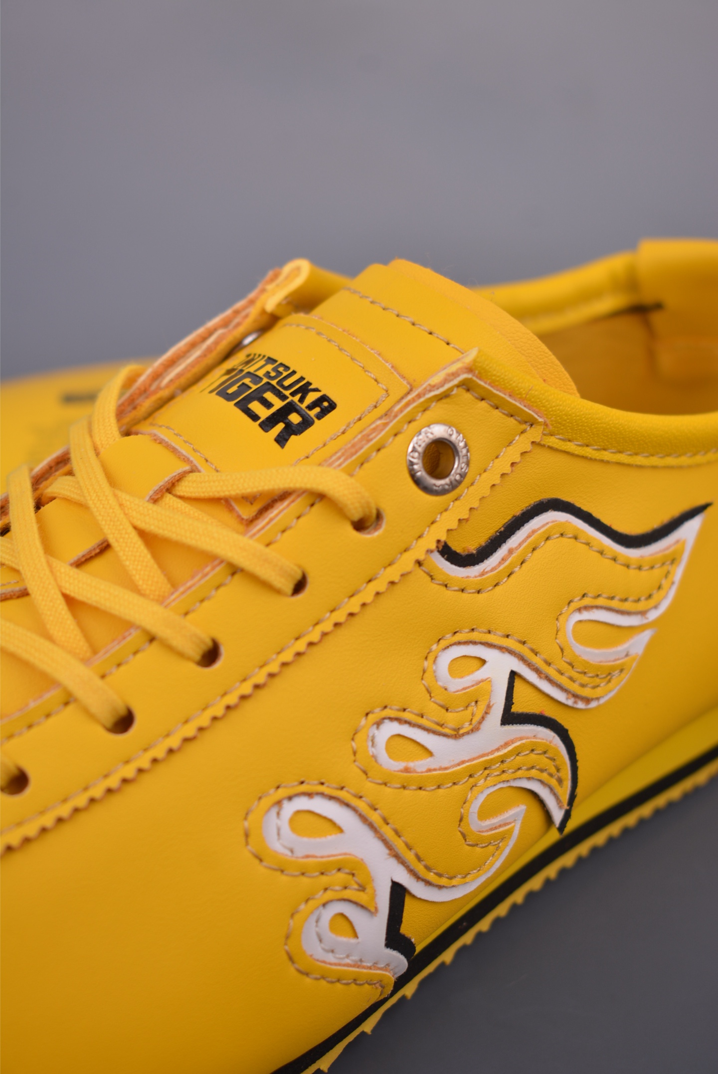 Onitsuka Tiger Mexico 66 Yellow Leather Low-Top Sneakers 7 i1755386160705 7877 0 6