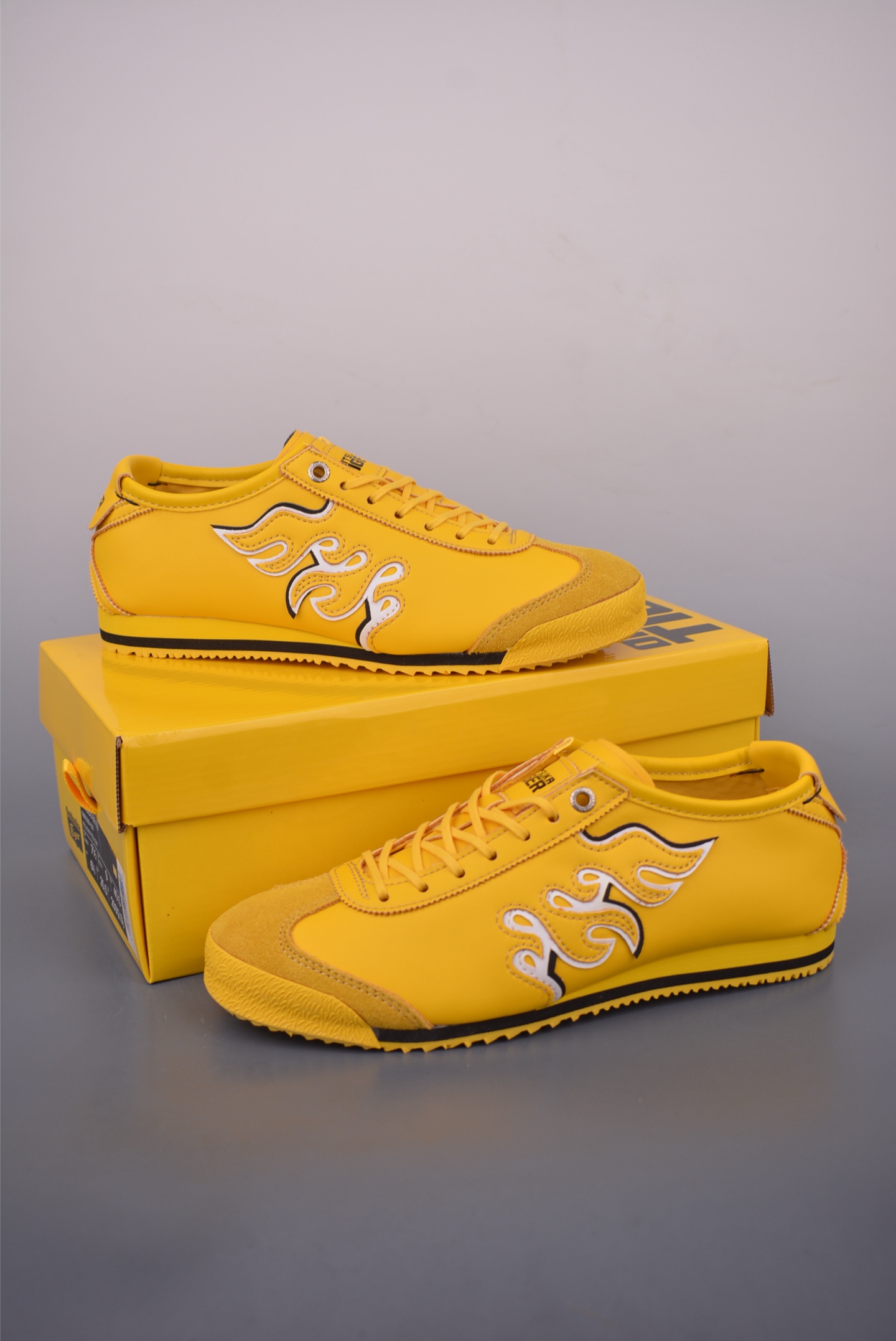 Onitsuka Tiger Mexico 66 Yellow Leather Low-Top Sneakers 5 i1755386160787 3596 0 4