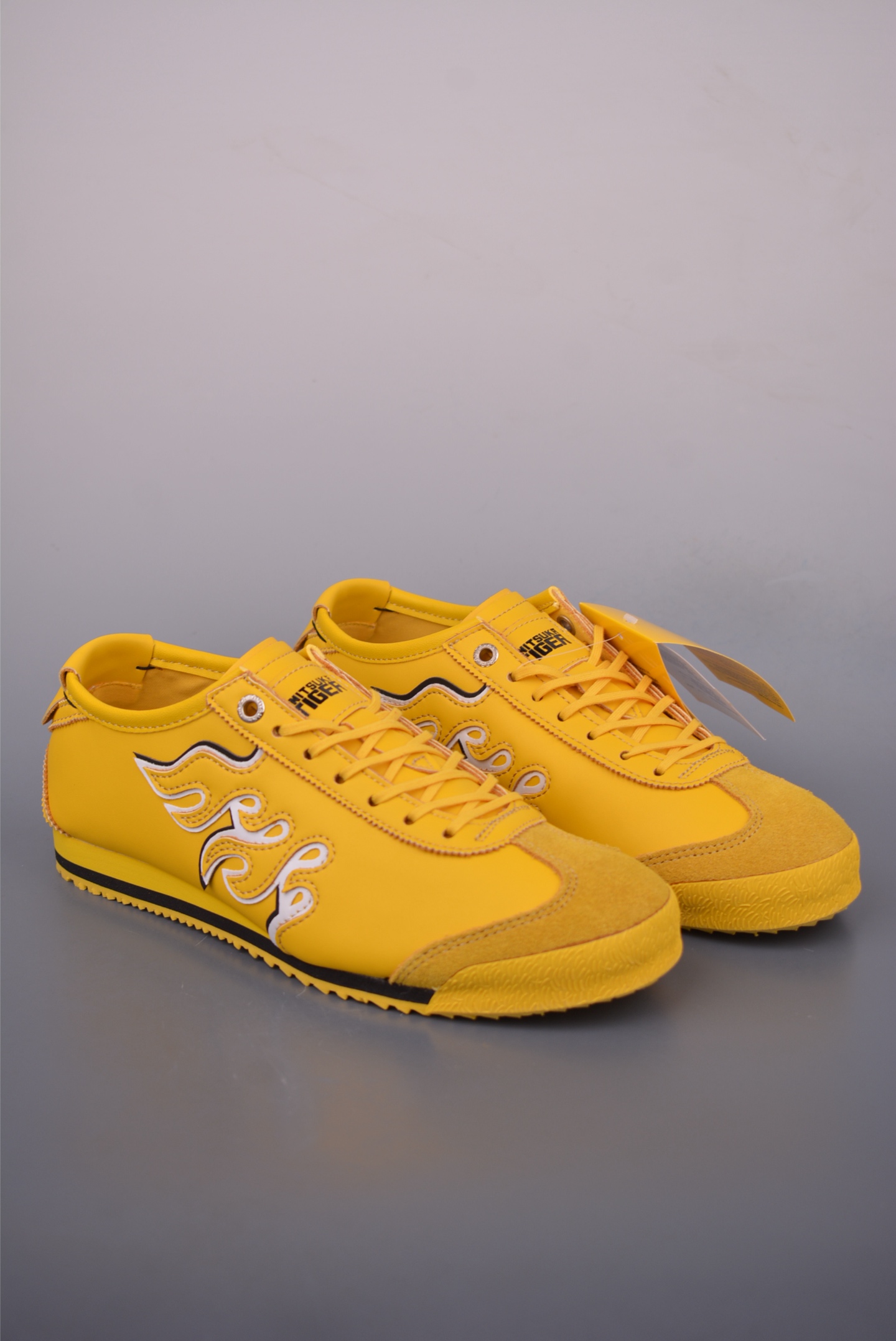 Onitsuka Tiger Mexico 66 Yellow Leather Low-Top Sneakers 1 i1755386163005 3263 0 0