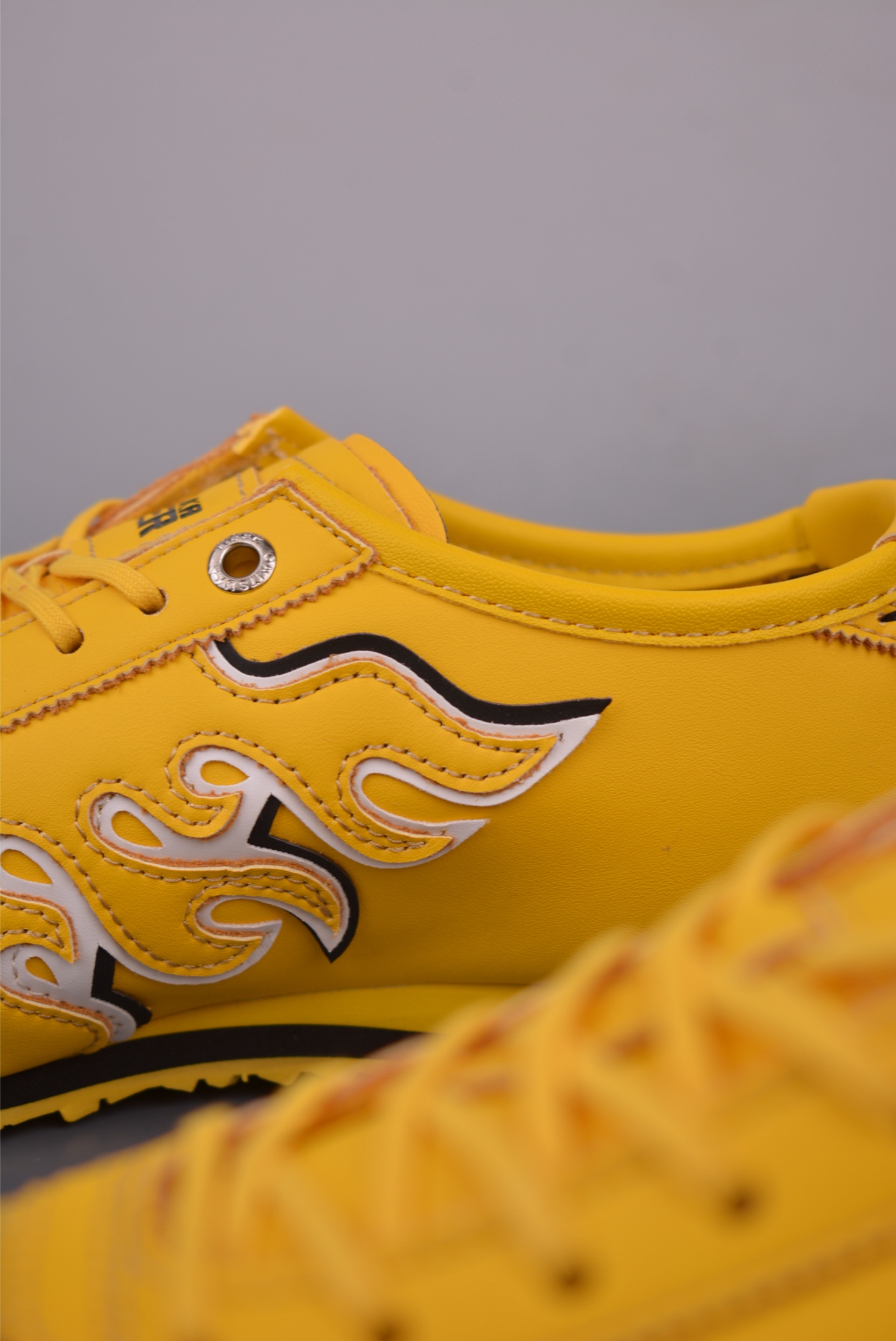 Onitsuka Tiger Mexico 66 Yellow Leather Low-Top Sneakers 8 i1755386163005 9221 0 7