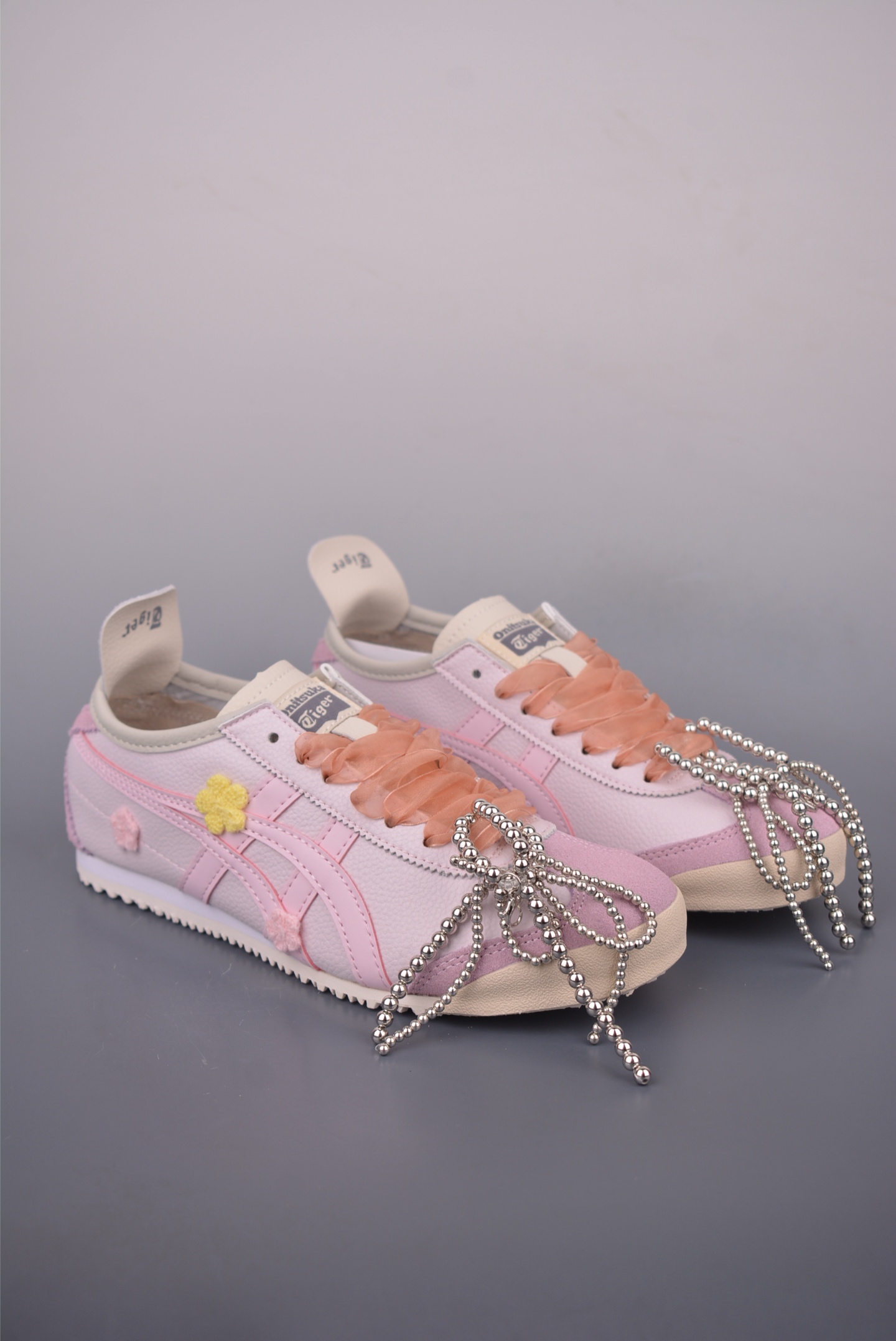 Onitsuka Tiger Mexico 66 Slip-On Sneakers - Pink Leather, Premium Comfort 2 i1755386207195 5858 0 0