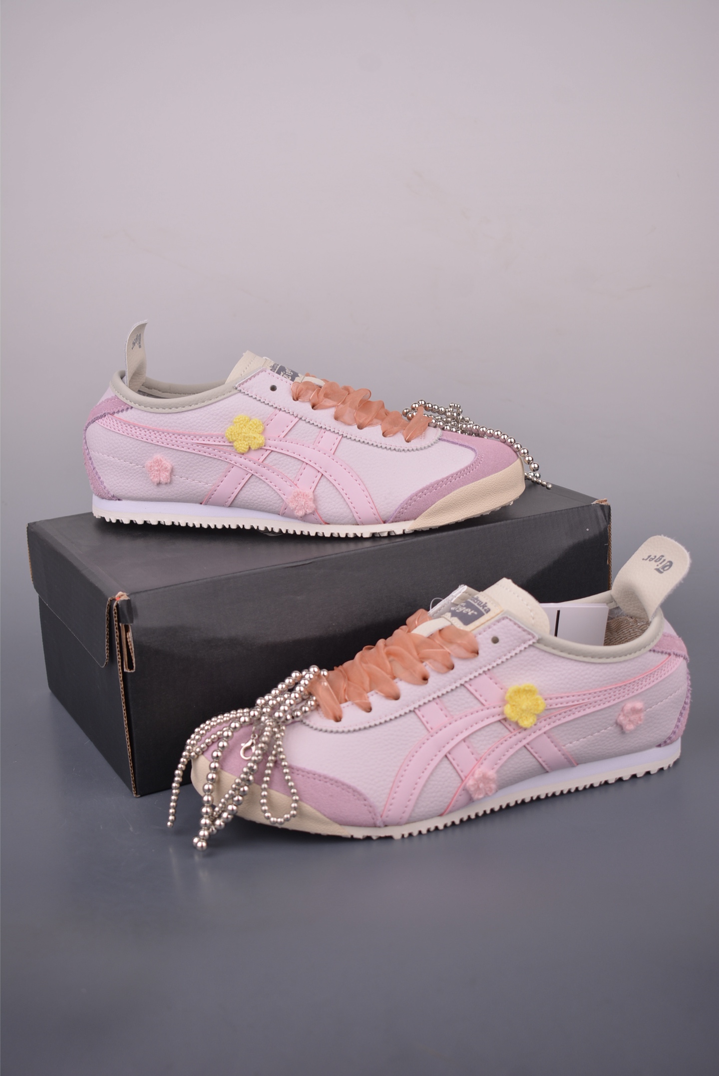 Onitsuka Tiger Mexico 66 Slip-On Sneakers - Pink Leather, Premium Comfort 6 i1755386207247 8935 0 4