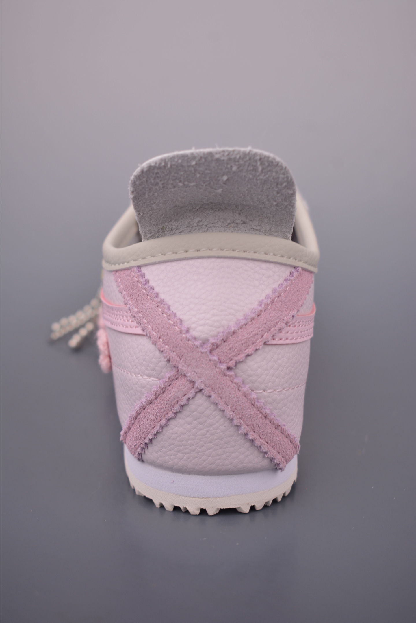Onitsuka Tiger Mexico 66 Slip-On Sneakers - Pink Leather, Premium Comfort 5 i1755386209112 274 0 3