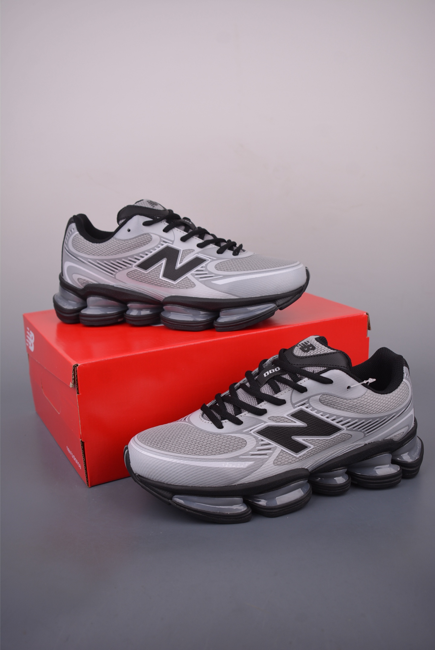 New Balance 新百伦 M2000系列 时尚百搭 织物人造革猪皮 网面休闲鞋 U20003725