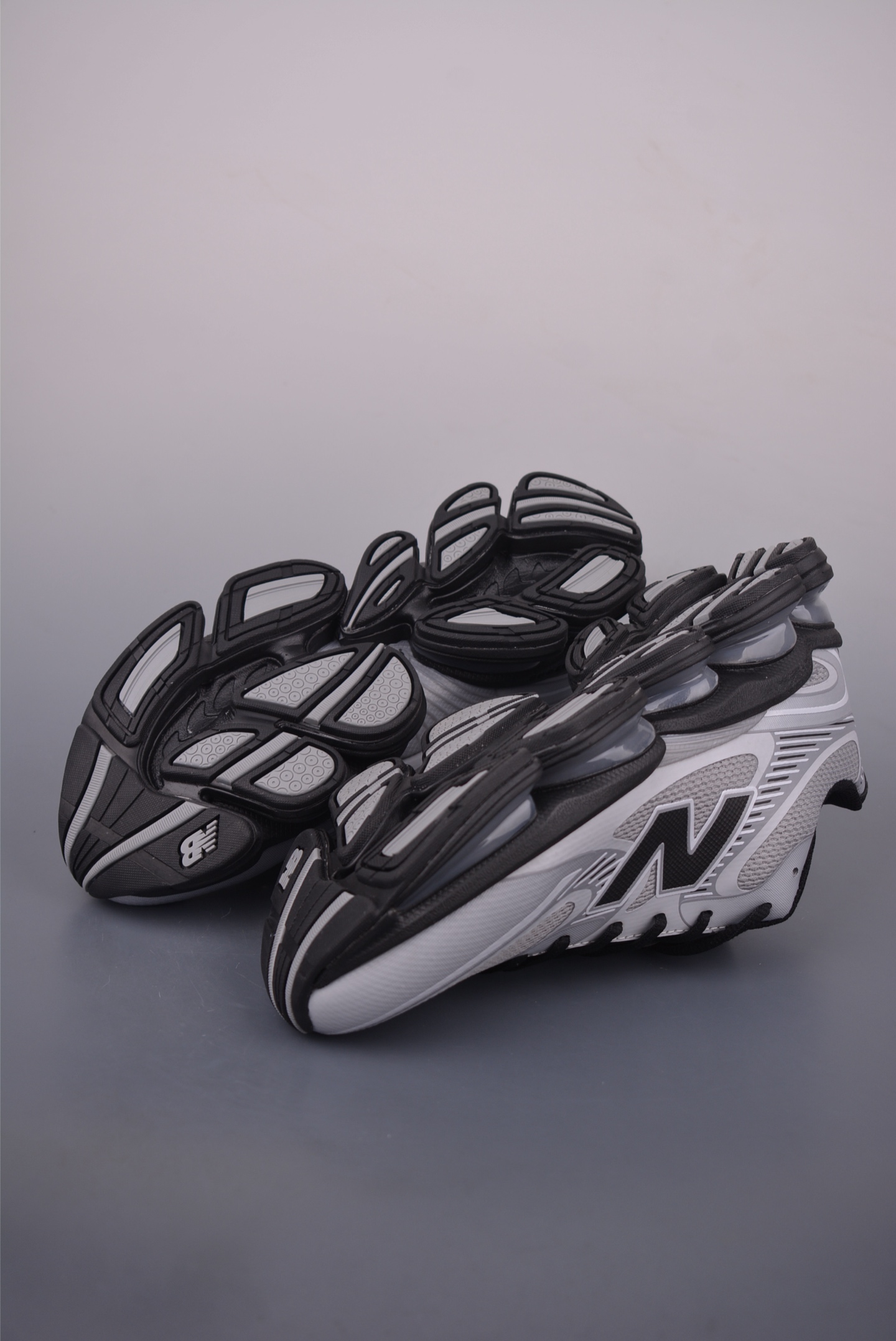 New Balance 新百伦 M2000系列 时尚百搭 织物人造革猪皮 网面休闲鞋 U20003725