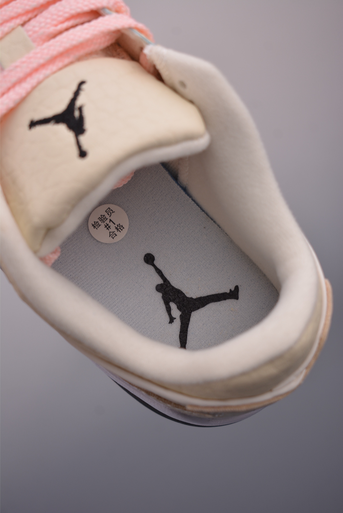 Air Jordan Flight Court Low Retro Basketball Shoes IH4105 - Cream/Pink 9 i1755387308125 7450 0 8