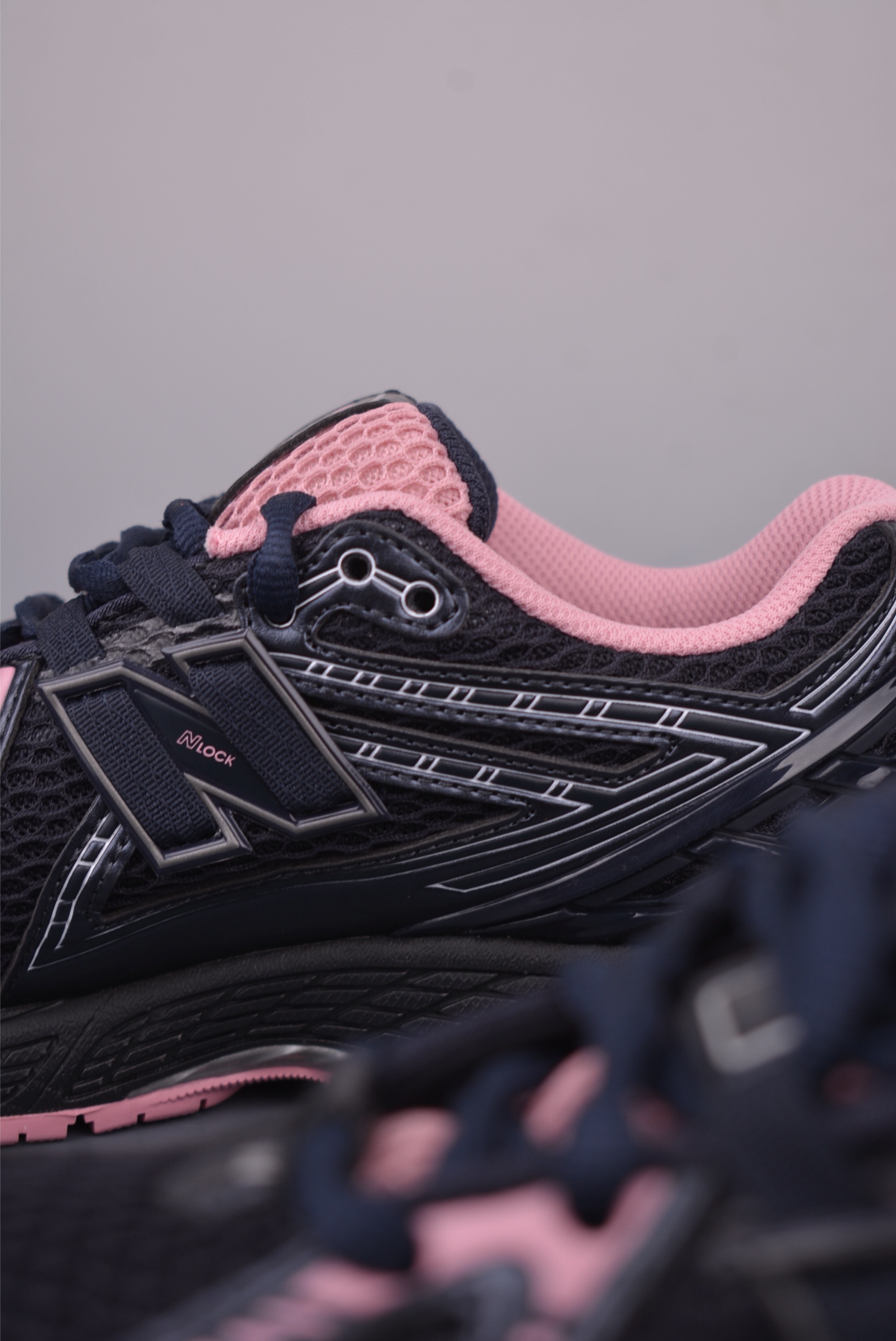 New Balance 1906R Series Retro Running Shoes - Black/Pink 8 i1755387359147 4383 0 7