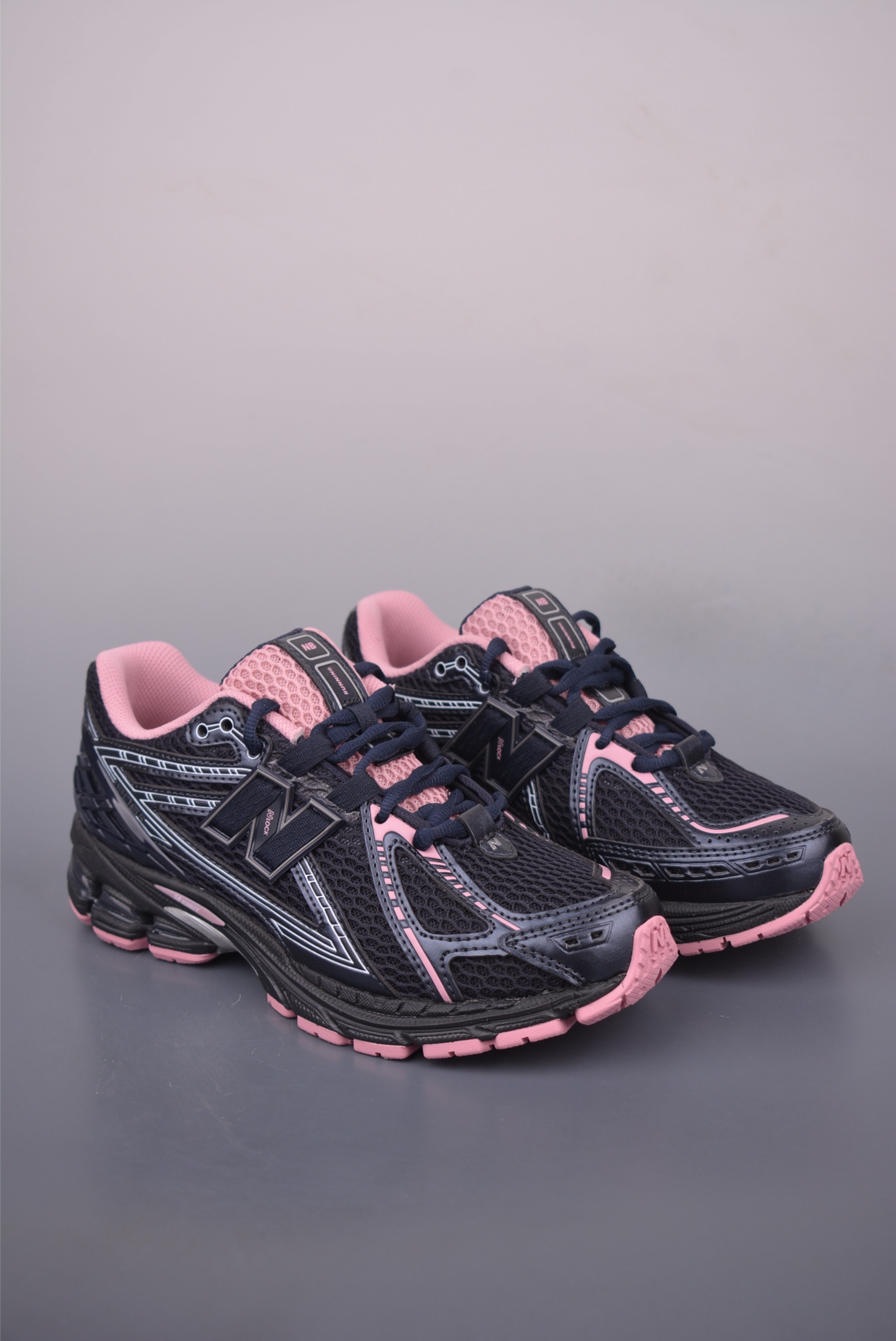 New Balance 1906R Series Retro Running Shoes - Black/Pink 1 i1755387359259 1377 0 0