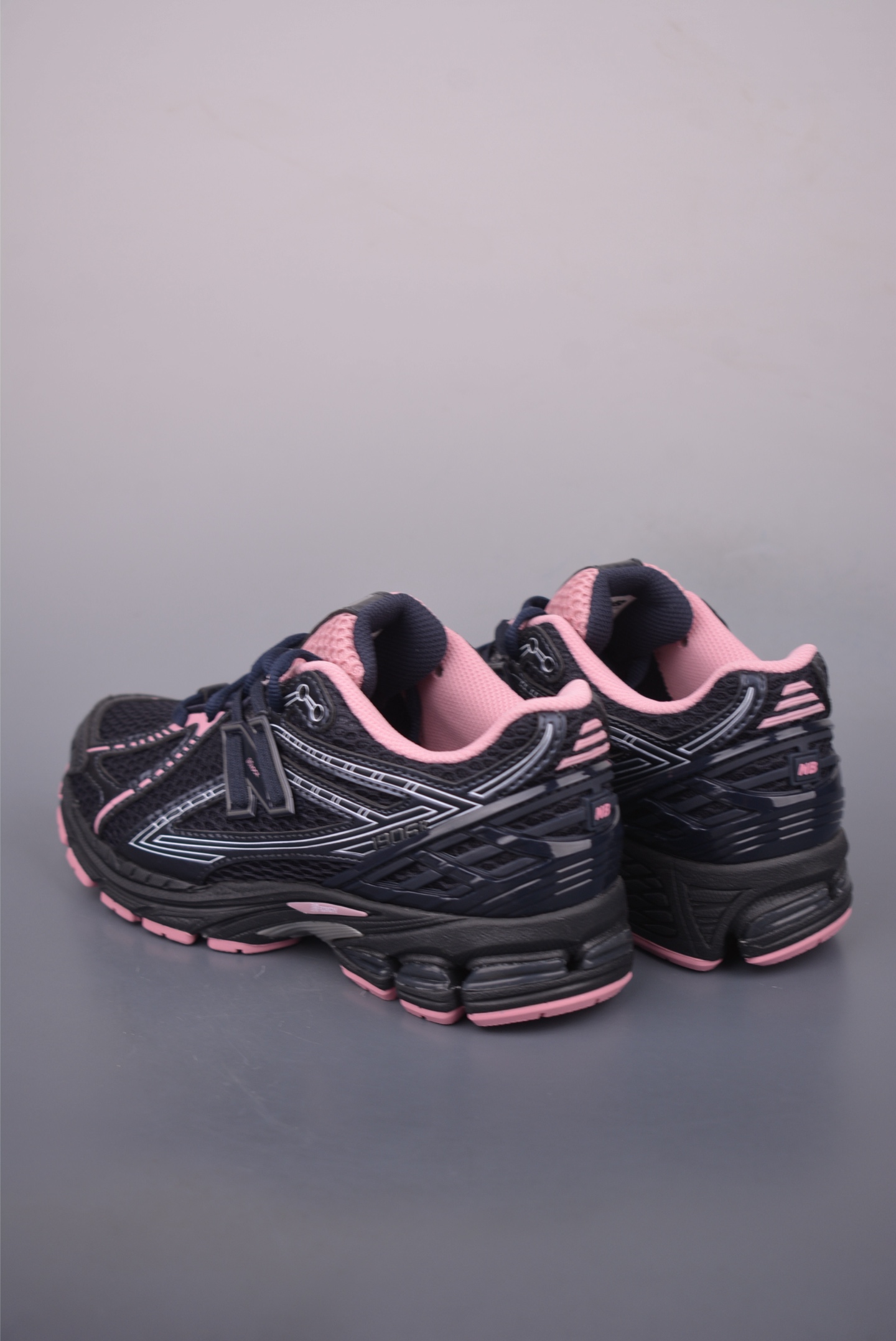 New Balance 1906R Series Retro Running Shoes - Black/Pink 2 i1755387362729 4813 0 1