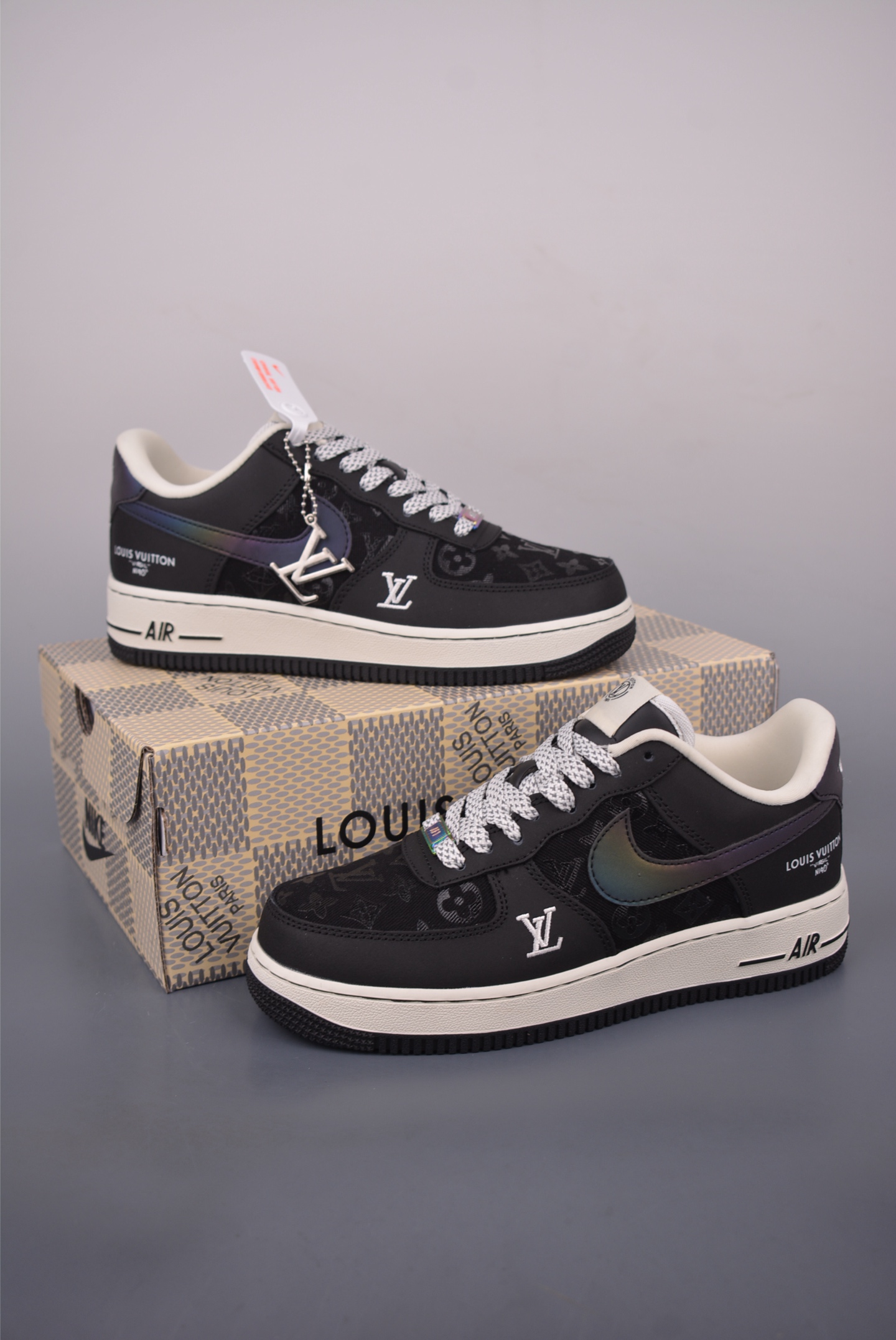 Nike Air Force 1 Low Louis Vuitton Collab Sneakers - Limited Edition 6 i1755387405482 8039 0 4