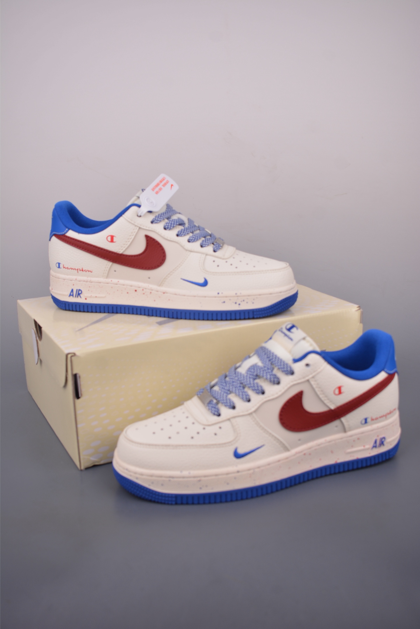 Nike Air Force 1 Low Champion Collaboration - Premium Comfort and Style 6 i1755387465838 2848 0 4