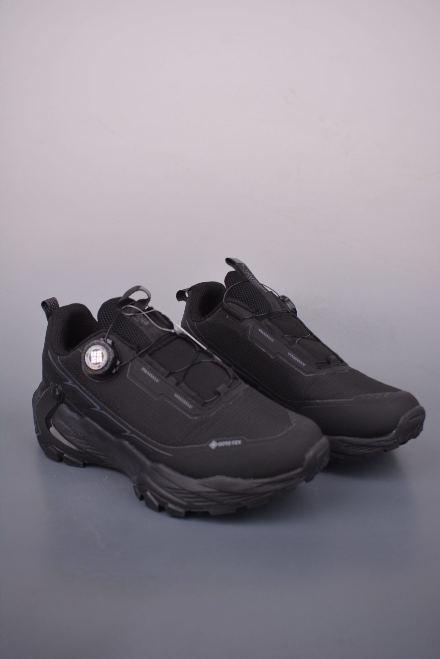Columbia Men's Trailstorm Waterproof Hiking Shoes - Black, Lightweight & Durable 2 i1755387499610 9386 0 0