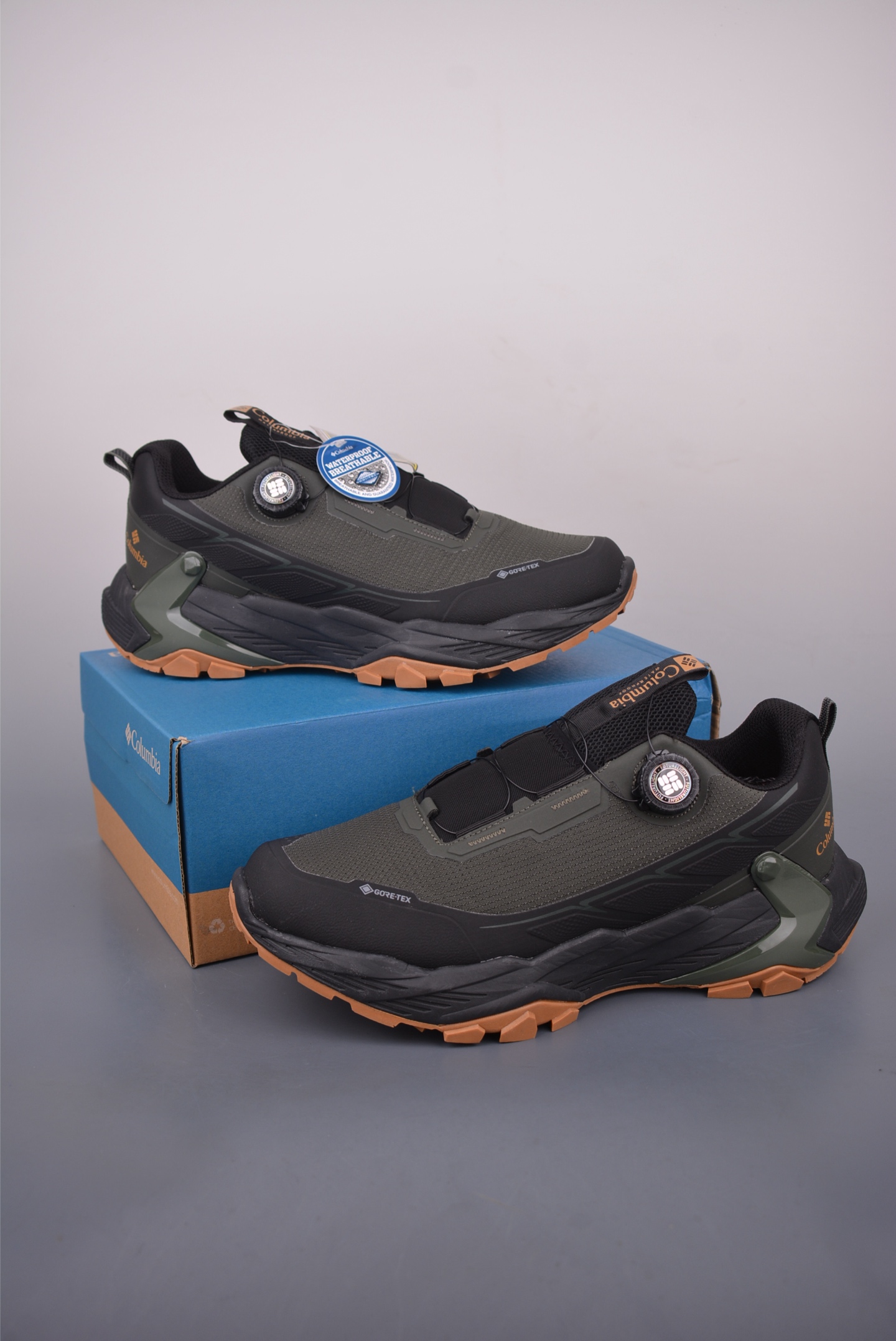 Columbia Men's Trailstorm Waterproof Hiking Shoes - Comfortable & Durable 6 i1755387567820 4574 0 4