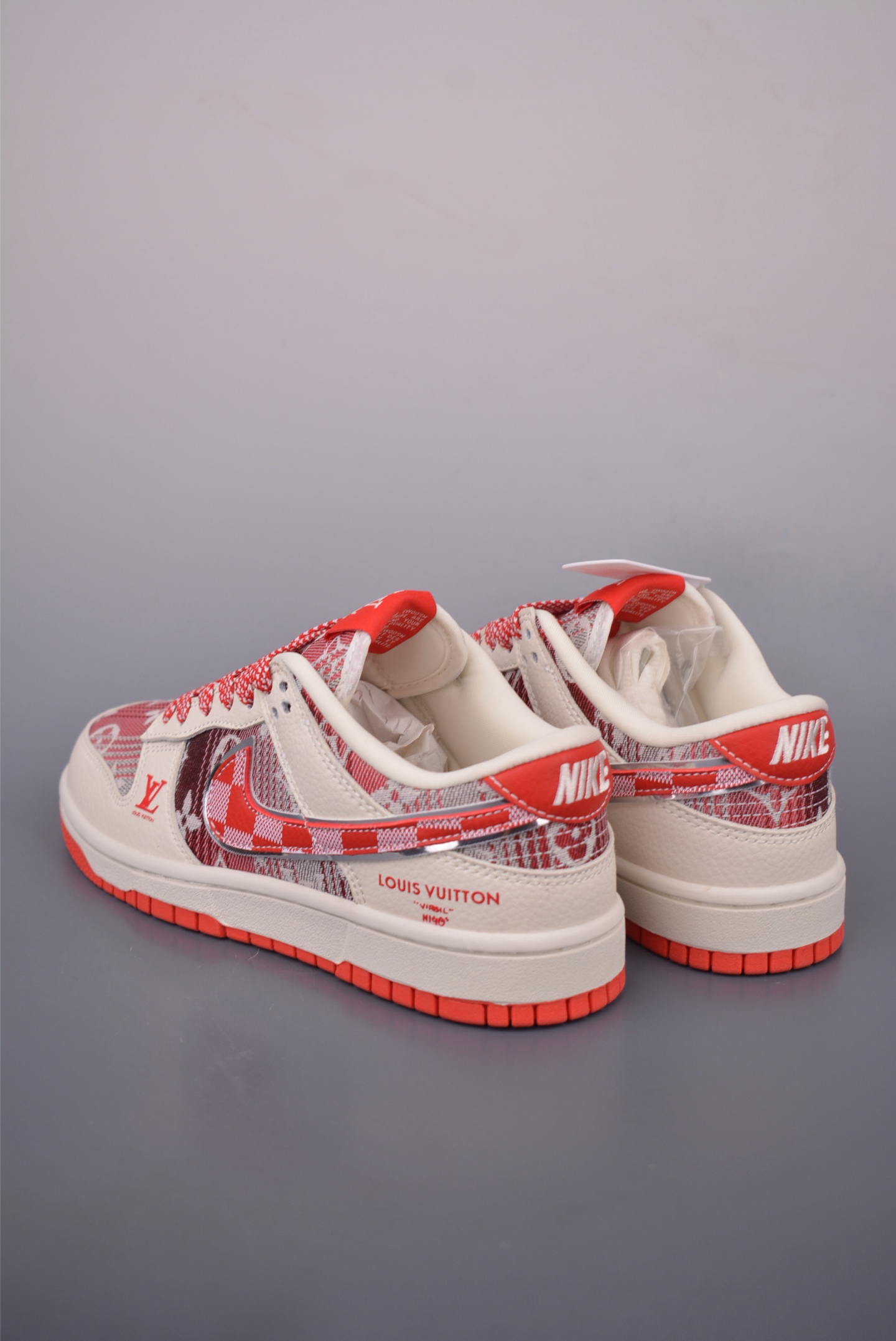 Nike SB Dunk Low Louis Vuitton Collaboration - Premium Quality & Perfect Details 2 i1755388127892 2637 0 1