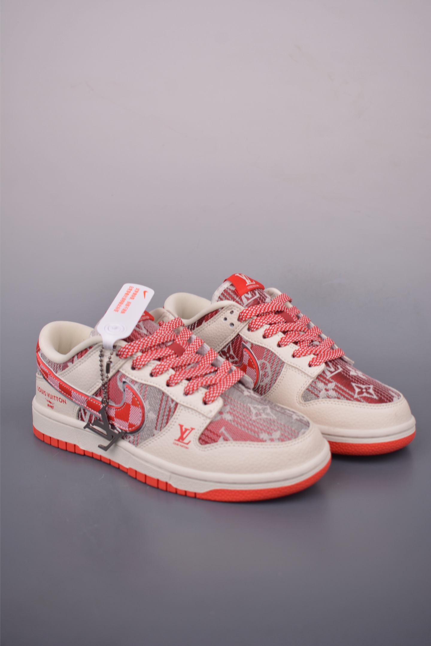 Nike SB Dunk Low Louis Vuitton Collaboration - Premium Quality & Perfect Details 1 i1755388127922 5118 0 0