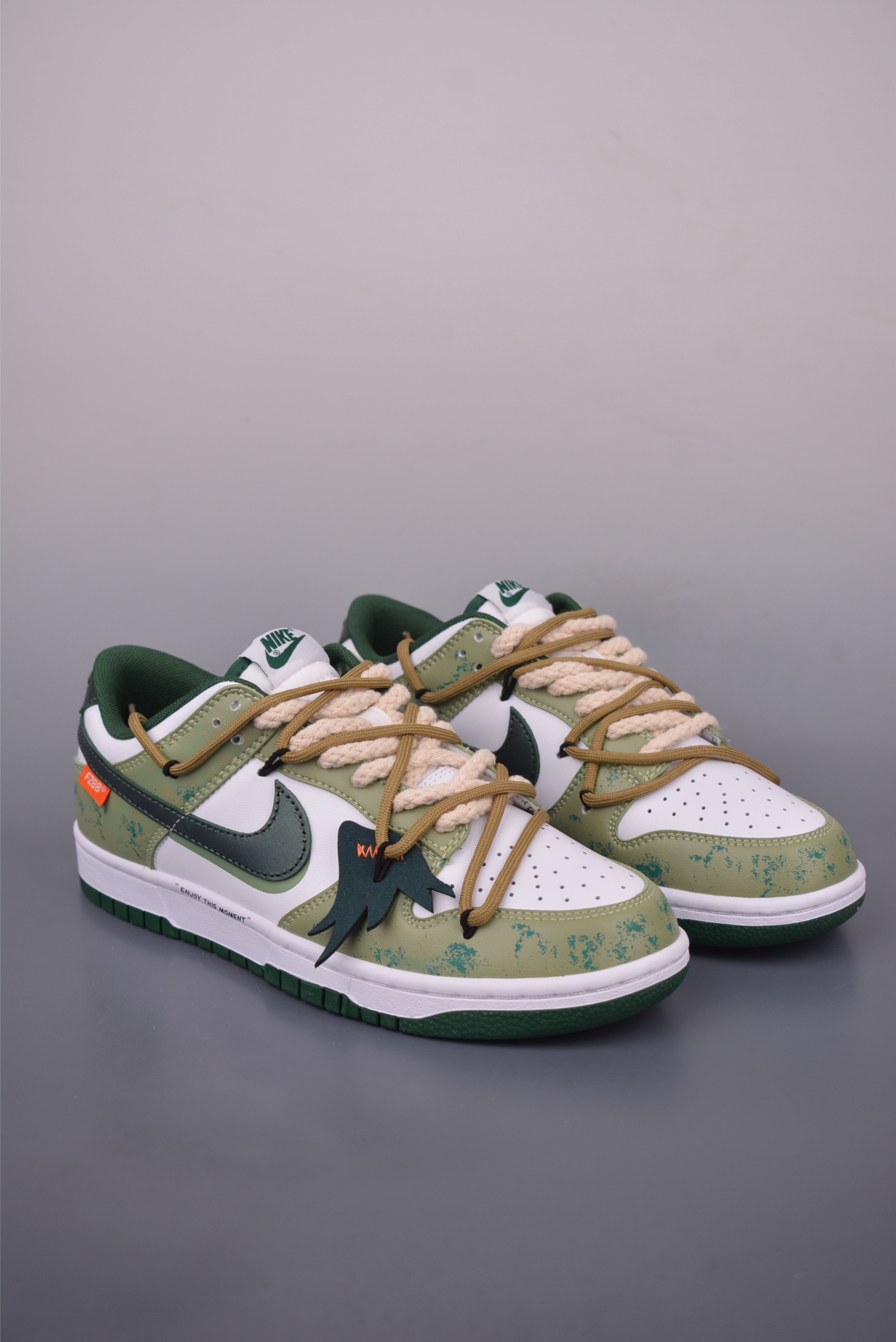 Nike SB Dunk Low 军绿 解构绑带 DD1391-101