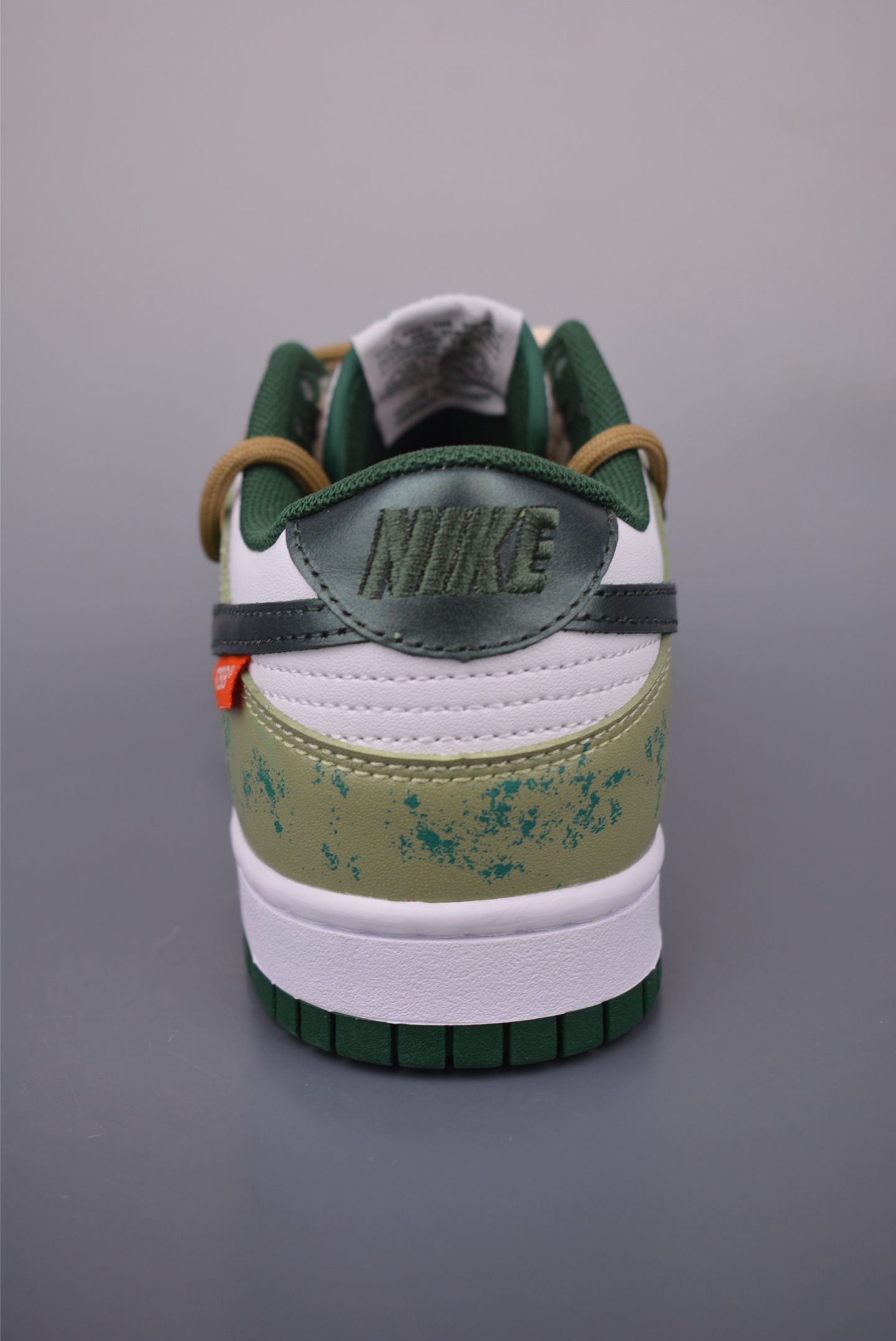 Nike SB Dunk Low 军绿 解构绑带 DD1391-101